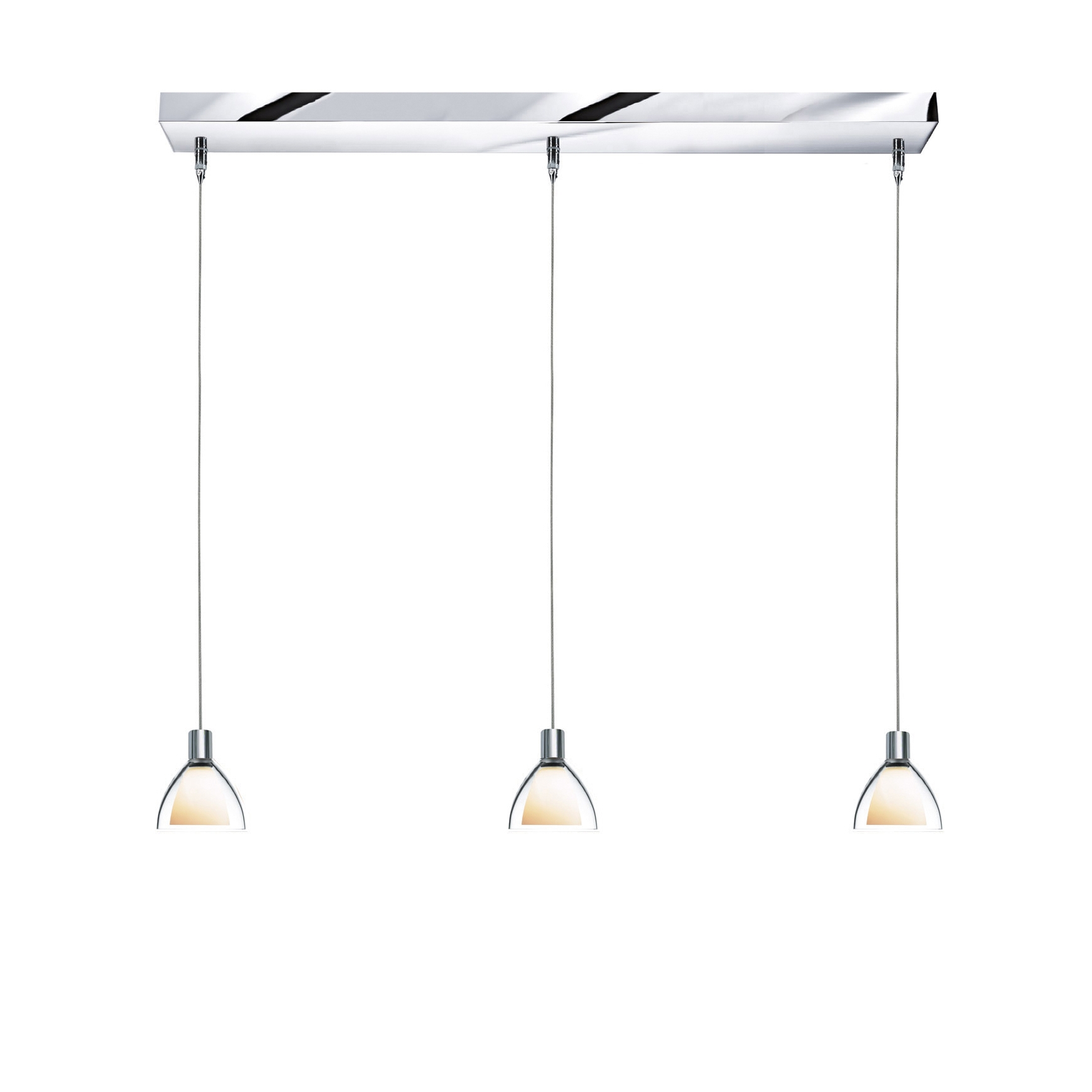 Mostrar el producto Silva Neo Set LED 110 Clear Trio 450 PD S del fabricante BRUCK