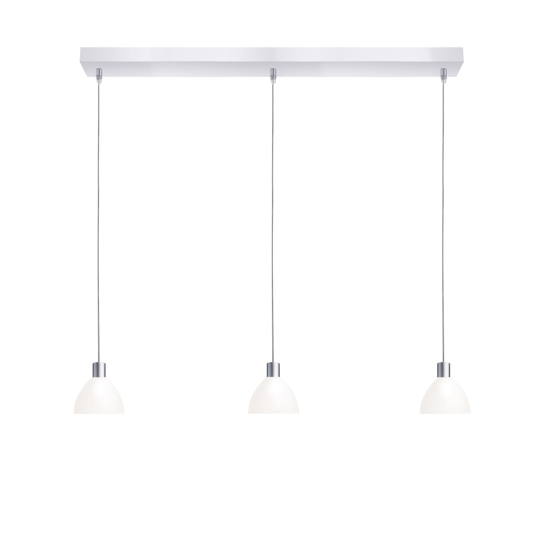 Mostrar el producto Silva Neo Set LED 110 Opal Trio 450 PD S del fabricante BRUCK