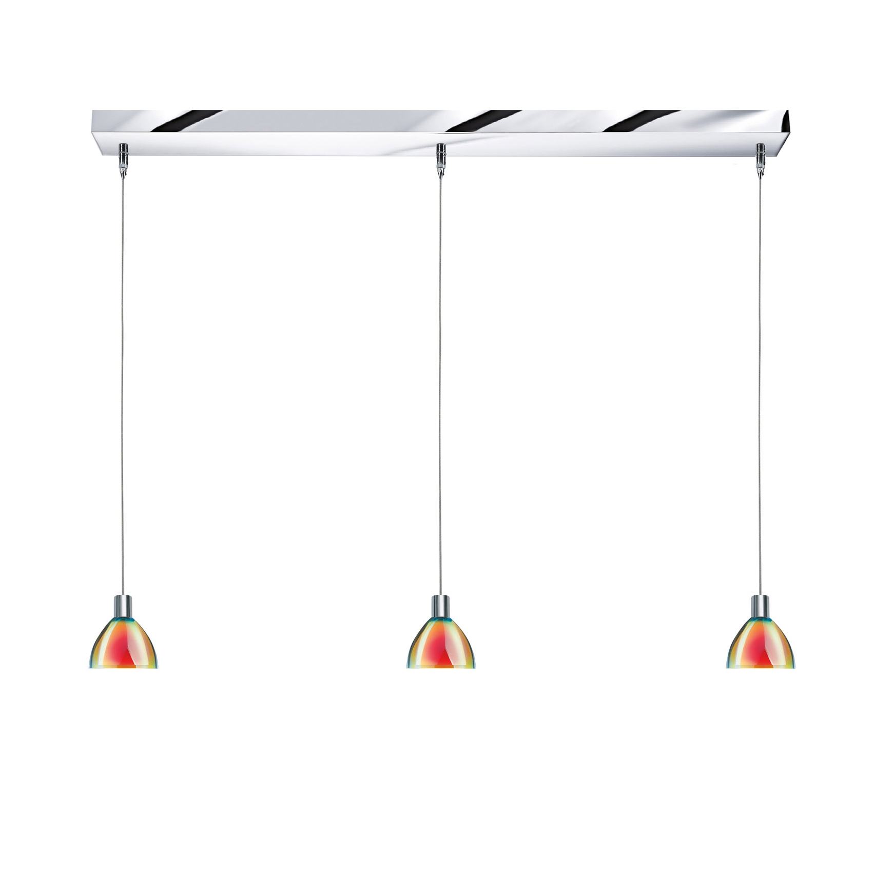 Mostrar el producto Silva Neo Set LED 110 Dicro Trio 550 PD S del fabricante BRUCK