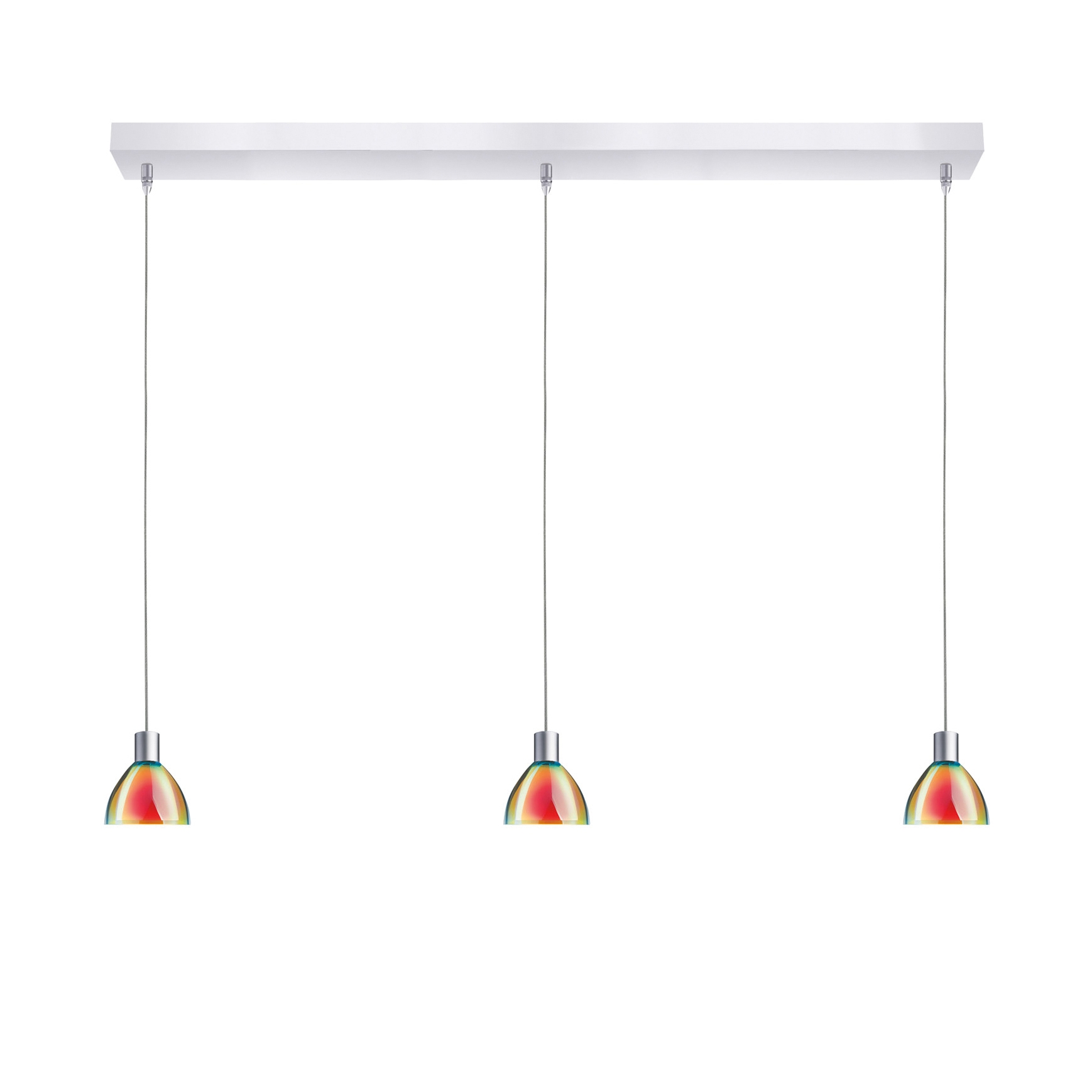 Mostrar el producto Silva Neo Set LED 110 Dicro Trio 550 PD S del fabricante BRUCK