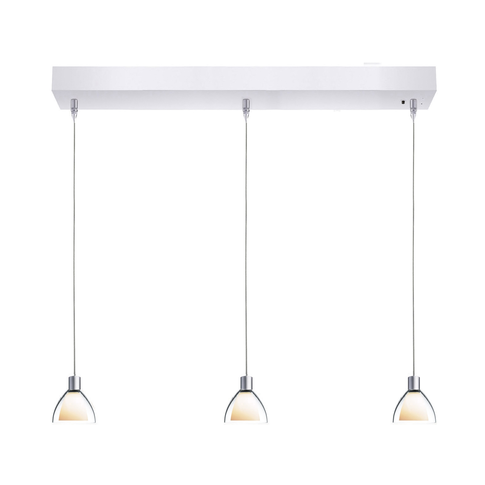 Mostrar el producto Silva Neo Set LED 110 Clear Trio 450 EO S del fabricante BRUCK