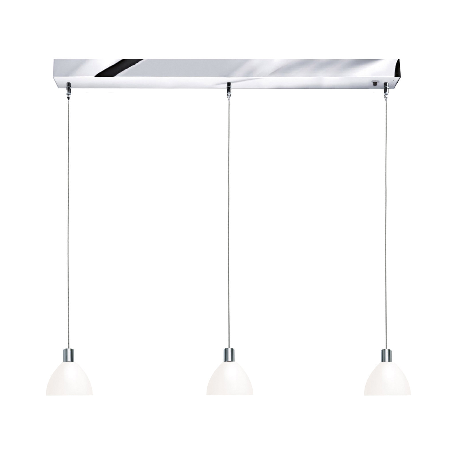 Mostrar el producto Silva Neo Set LED 110 Opal Trio 450 EO S del fabricante BRUCK
