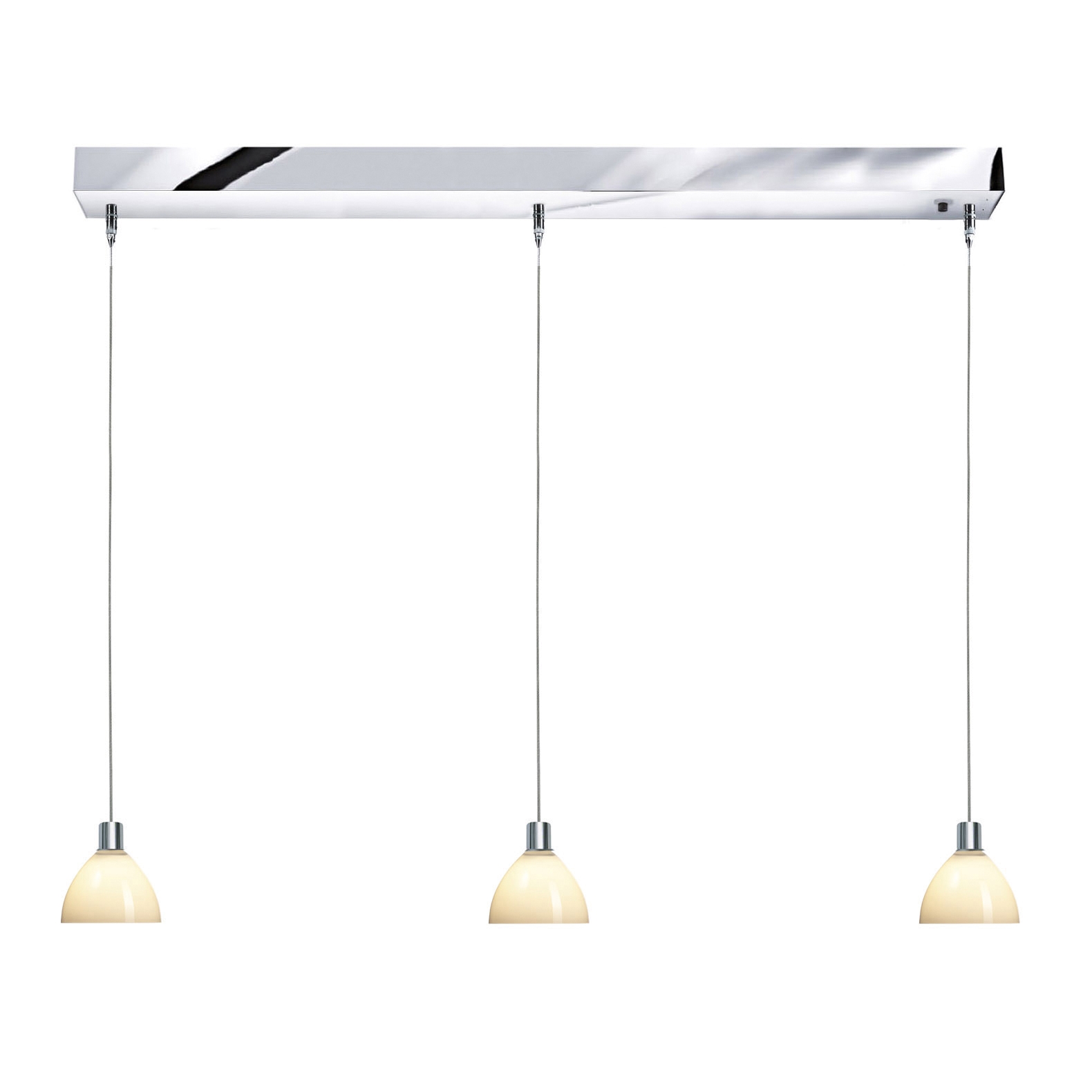 Mostrar el producto Silva Neo Set LED 110 Creme Trio 550 EO S del fabricante BRUCK