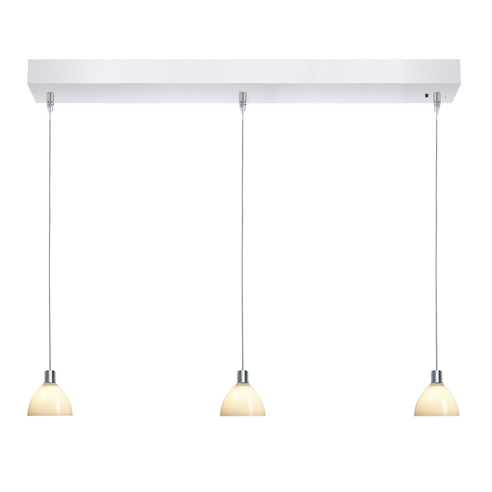 Mostrar el producto Silva Neo Set LED 110 Creme Trio 550 EO S del fabricante BRUCK