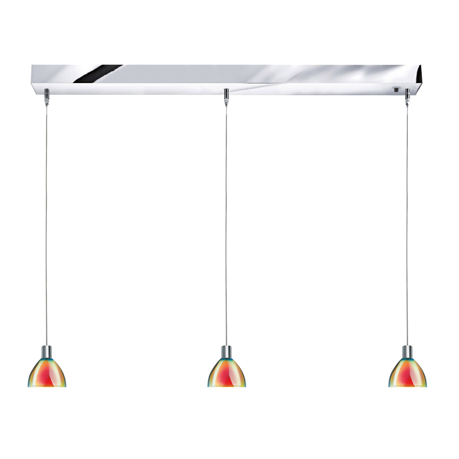 Mostrar el producto Silva Neo Set LED 110 Dicro Trio 550 EO S del fabricante BRUCK