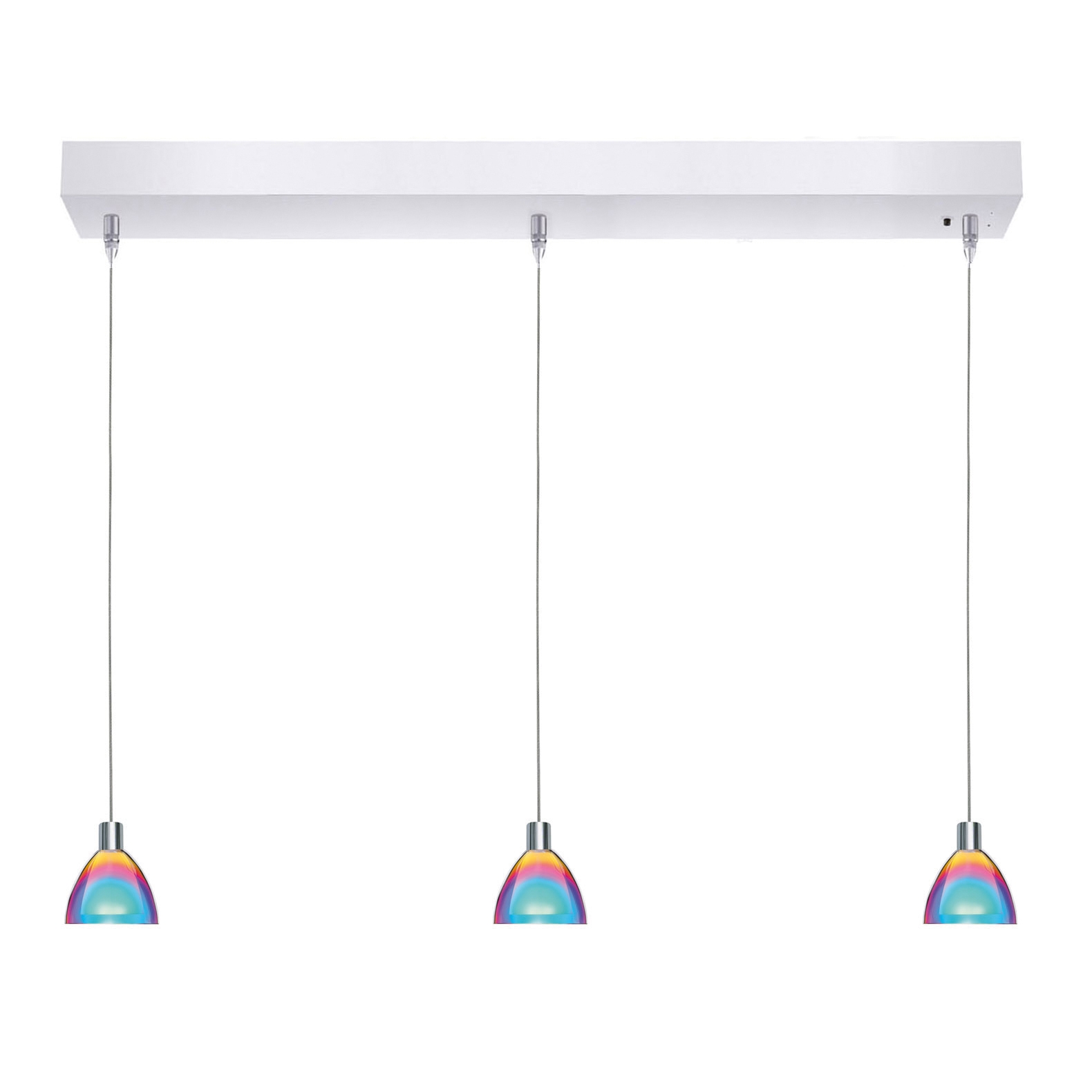 Mostrar el producto Silva Neo Set LED 110 Dicro Trio 550 EO S del fabricante BRUCK