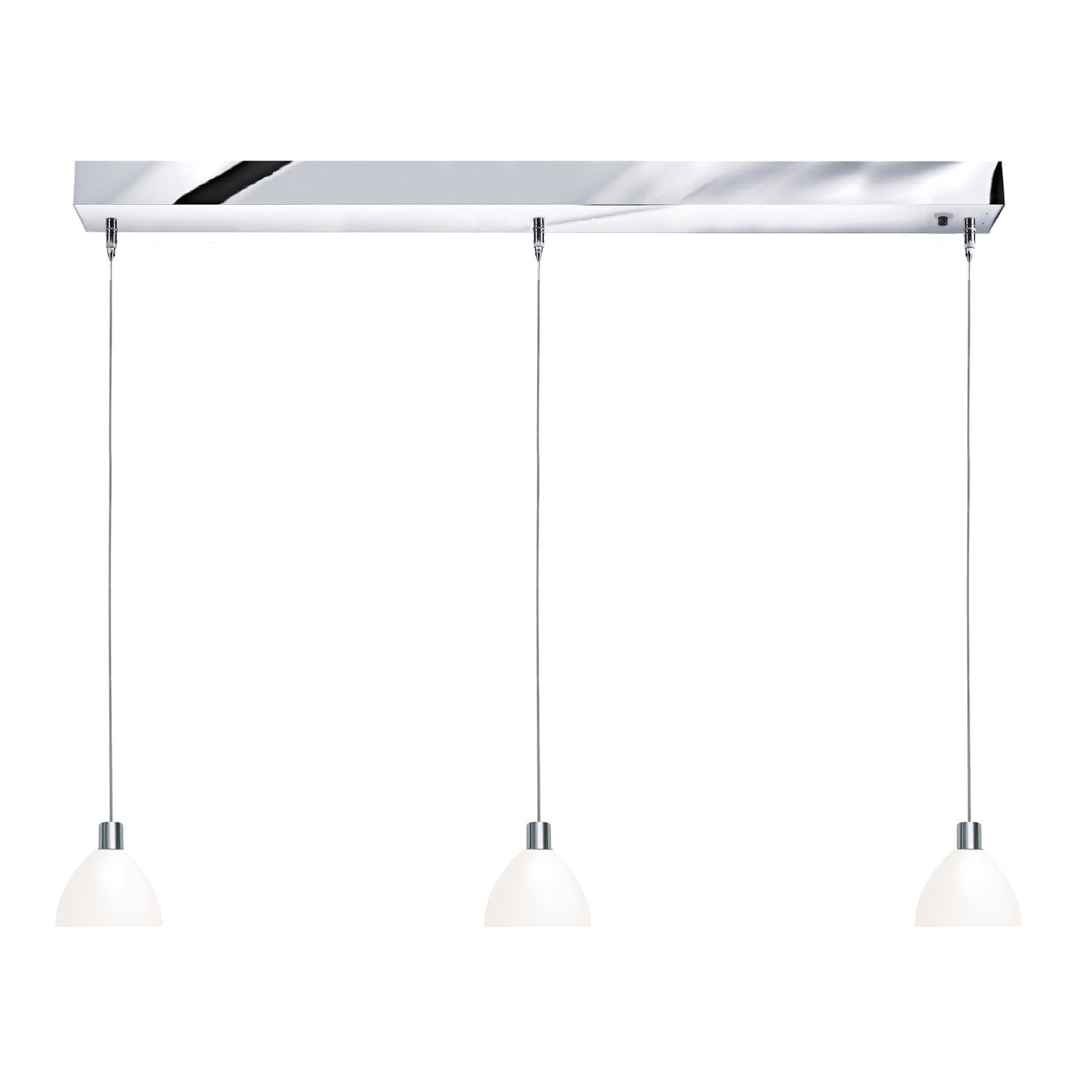 Mostrar el producto Silva Neo Set LED 110 Opal Trio 550 EO S del fabricante BRUCK