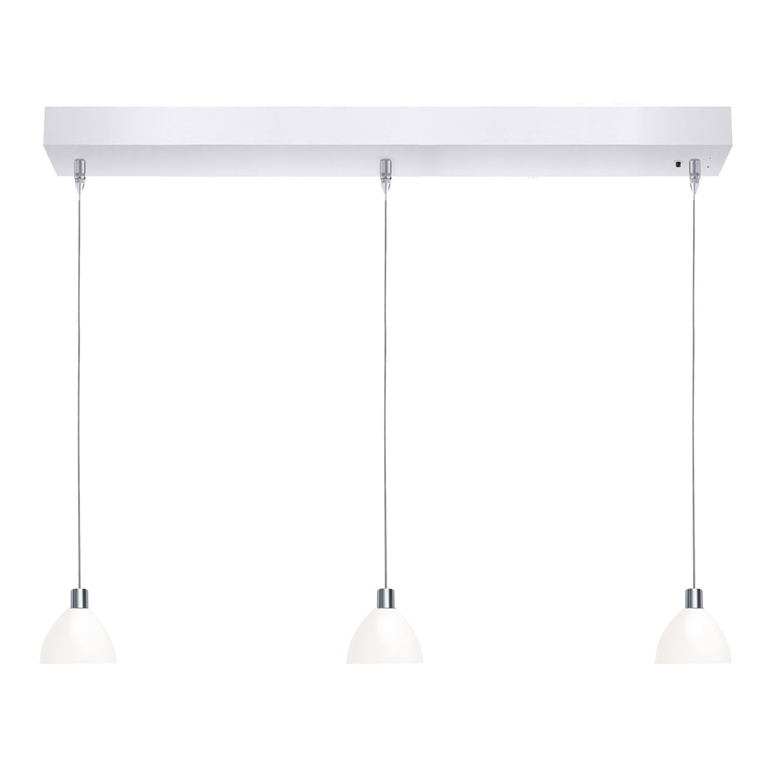 Mostrar el producto Silva Neo Set LED 110 Opal Trio 550 EO S del fabricante BRUCK