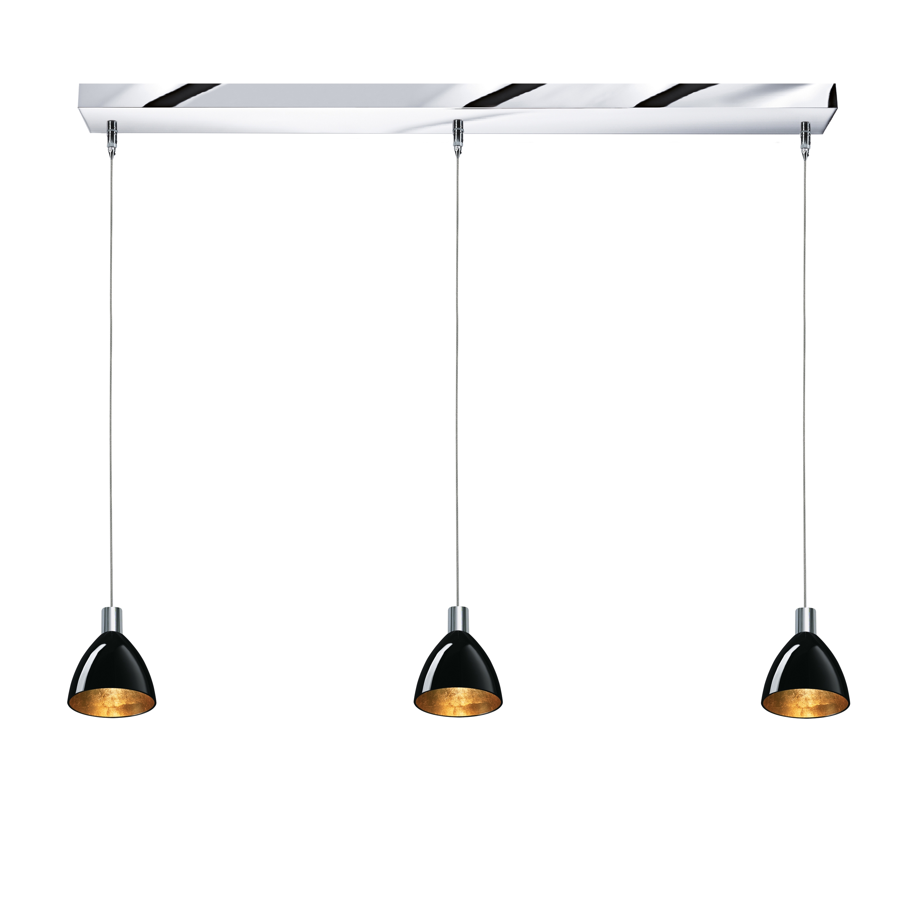 Mostrar el producto Silva Neo Set LED 160 Gold Trio 550 PD S del fabricante BRUCK
