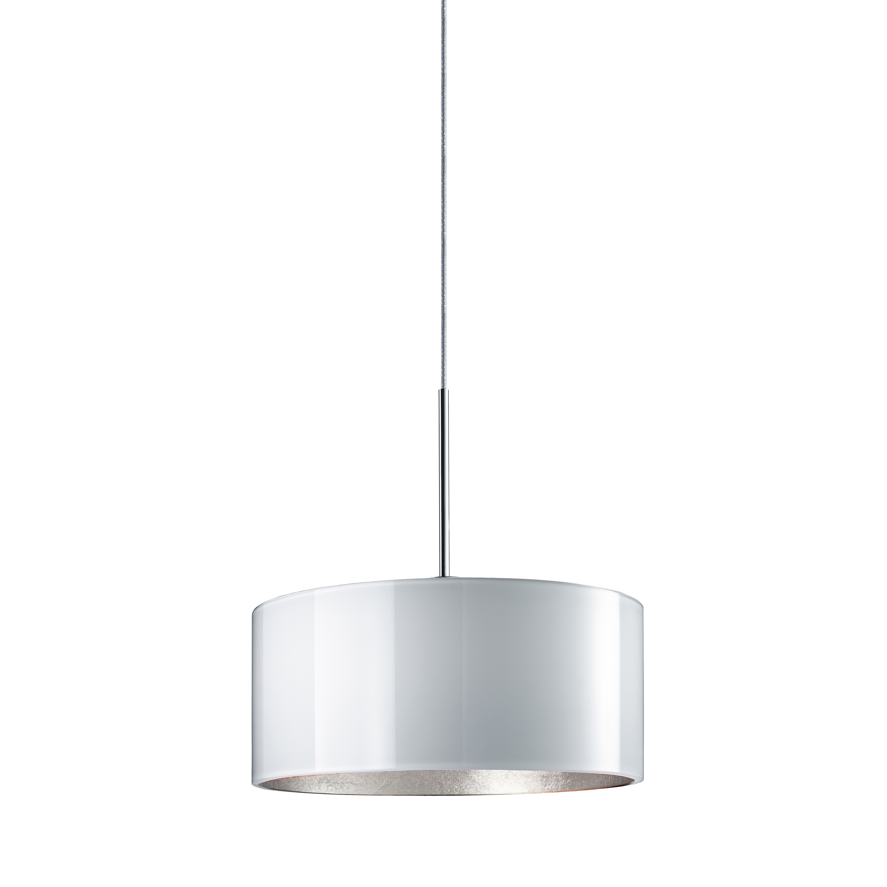 Vertoon produk Cantara Glas Down LED Silver PNT 350mA van vervaardiger BRUCK
