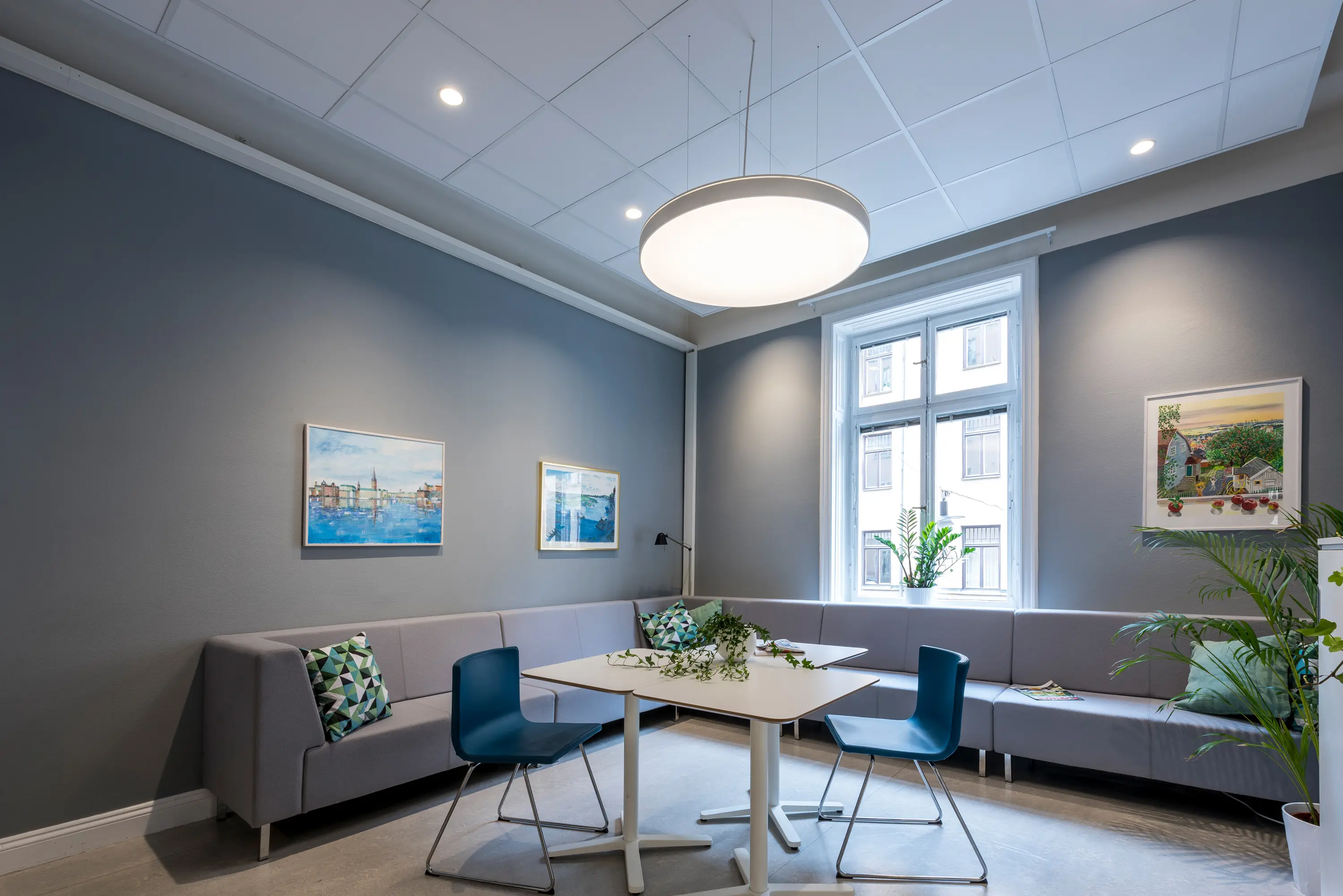 LTS - Lunata Large | Surface-Mounted & Pendant