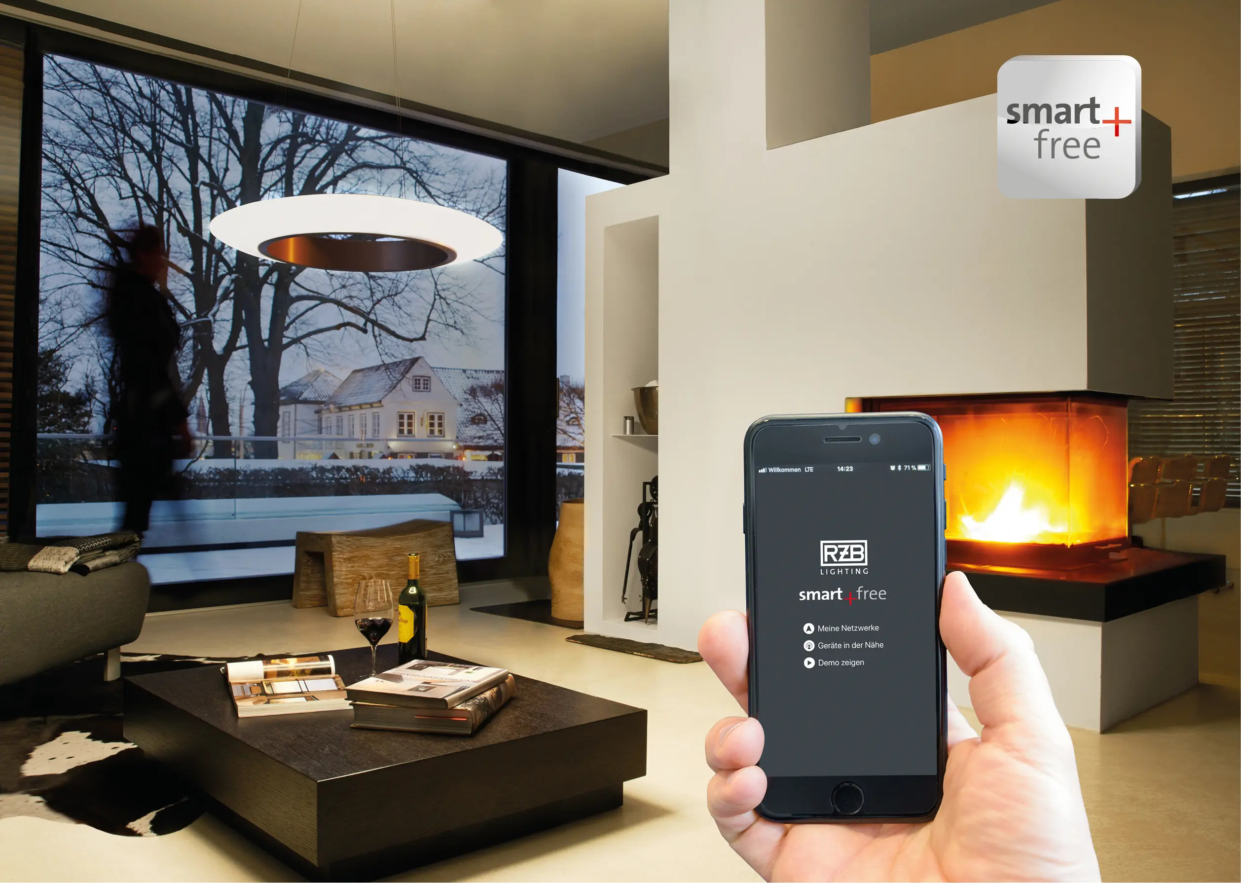 RZB - Leuchten - smart+freelight management system