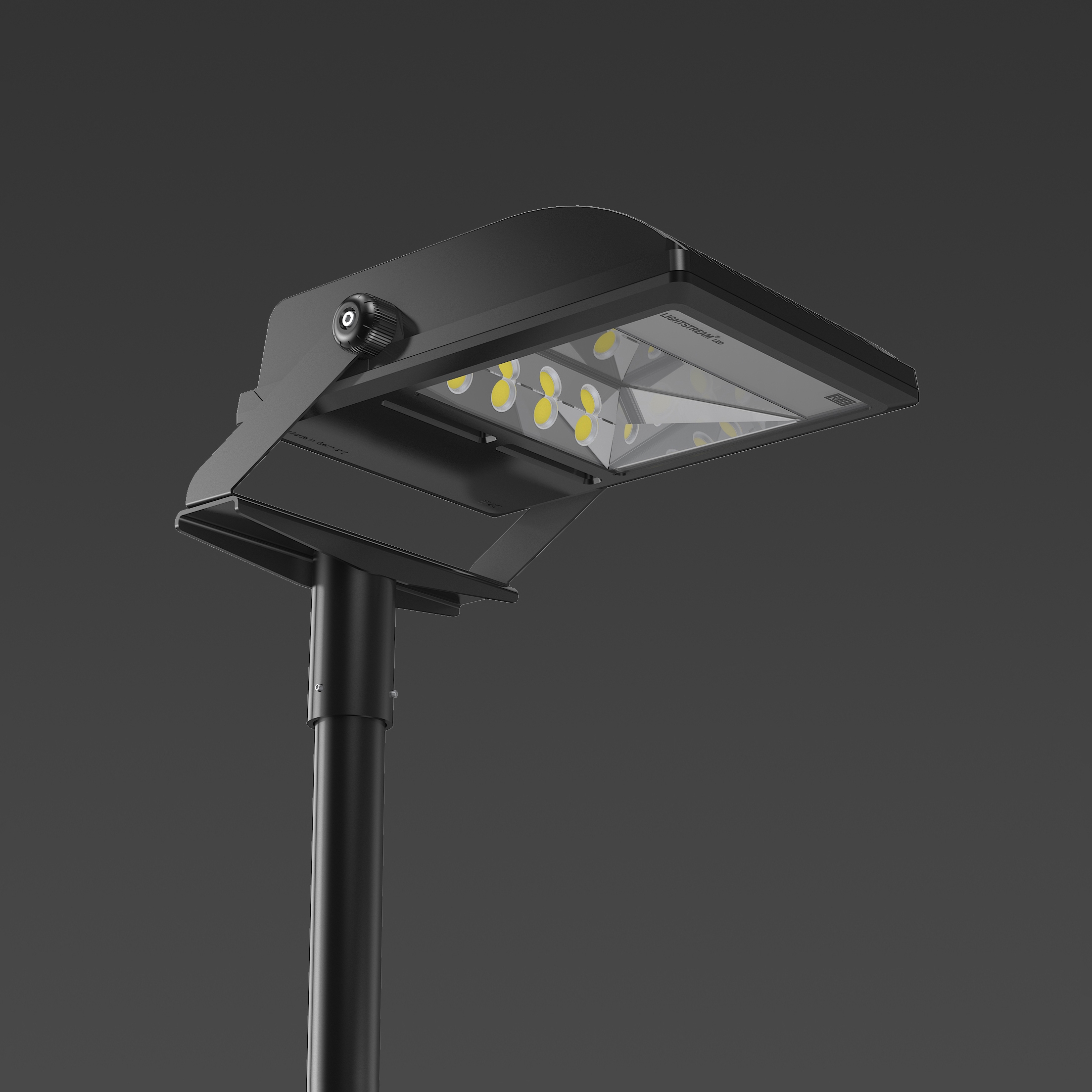 Display product Lightstream® LED MAXI asymmetrical from manufacturer RZB - Leuchten