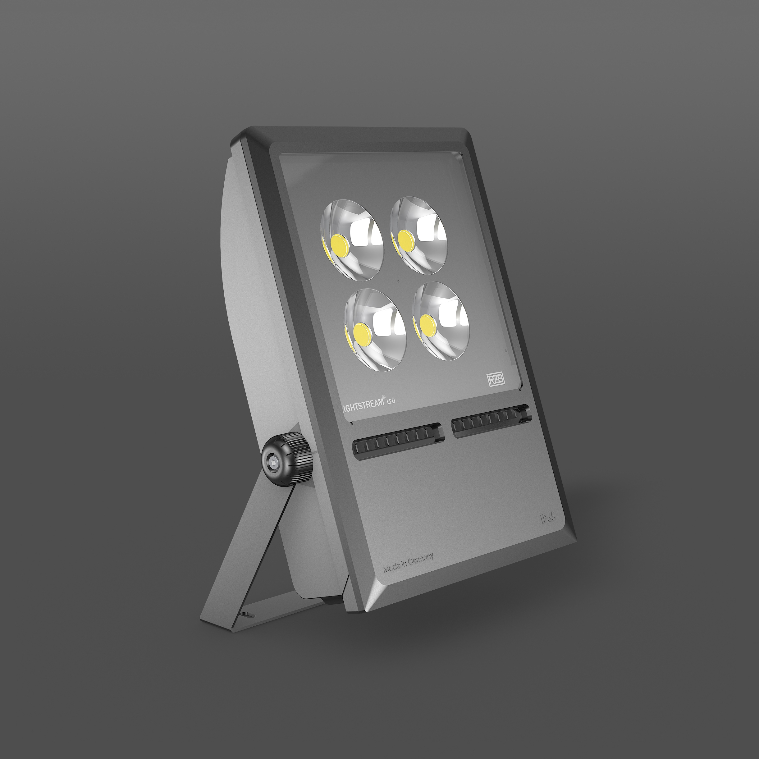 Display product Lightstream® LED MAXI rotationally symmetric from manufacturer RZB - Leuchten
