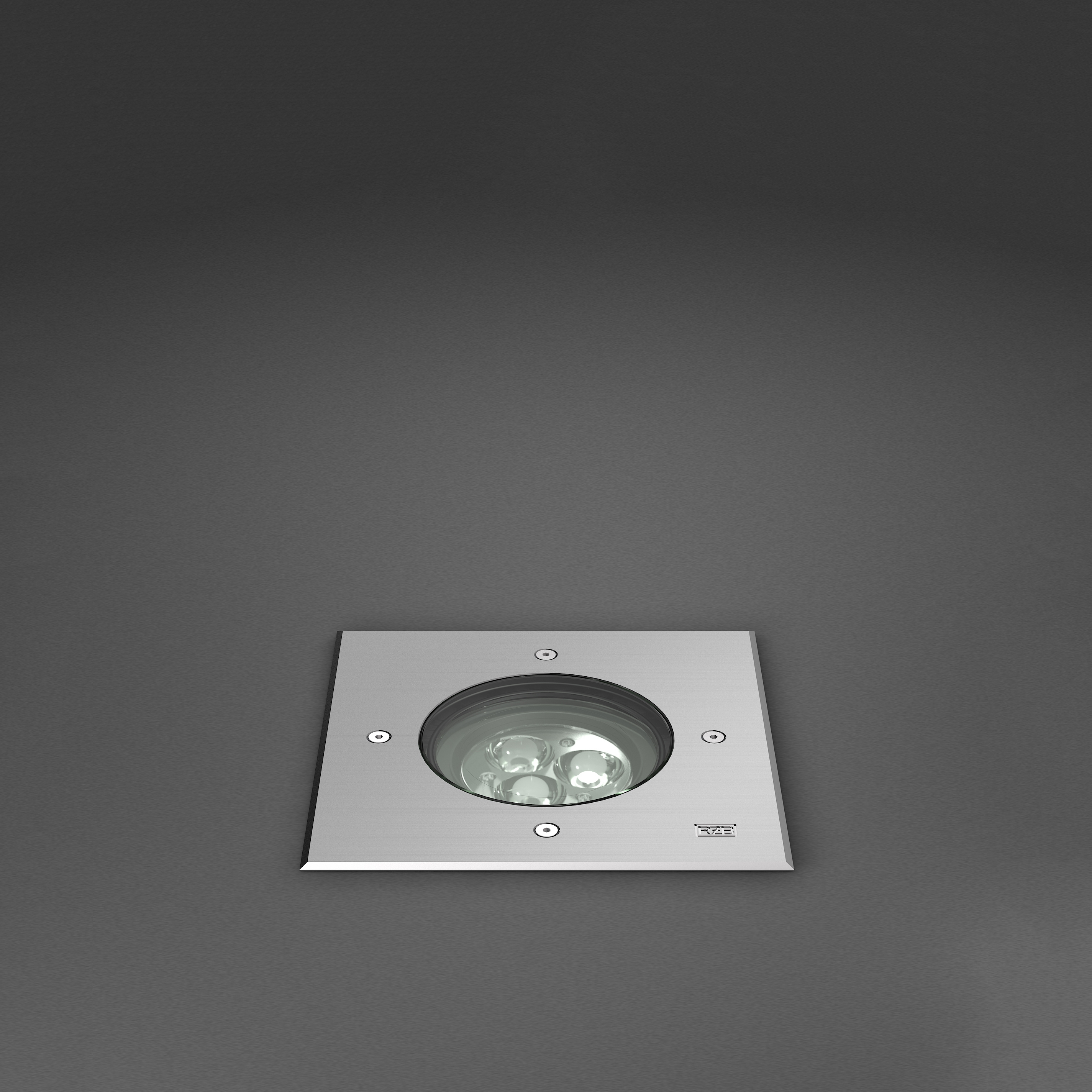 Display product Terra Edelstahl 130 In-ground luminaires from manufacturer RZB - Leuchten