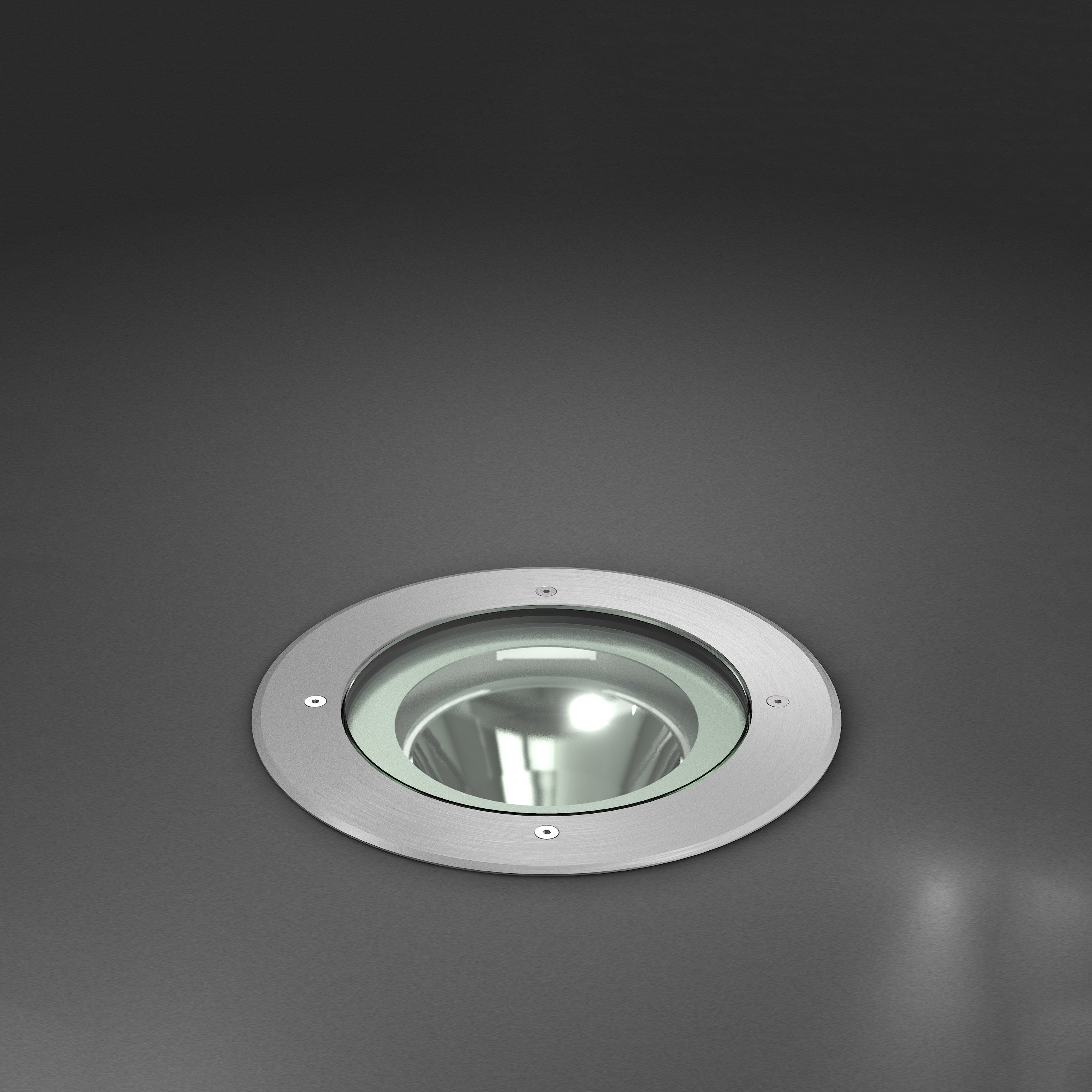 Mostra il prodotto Terra Edelstahl 245 In-ground luminaires del produttore RZB - Leuchten