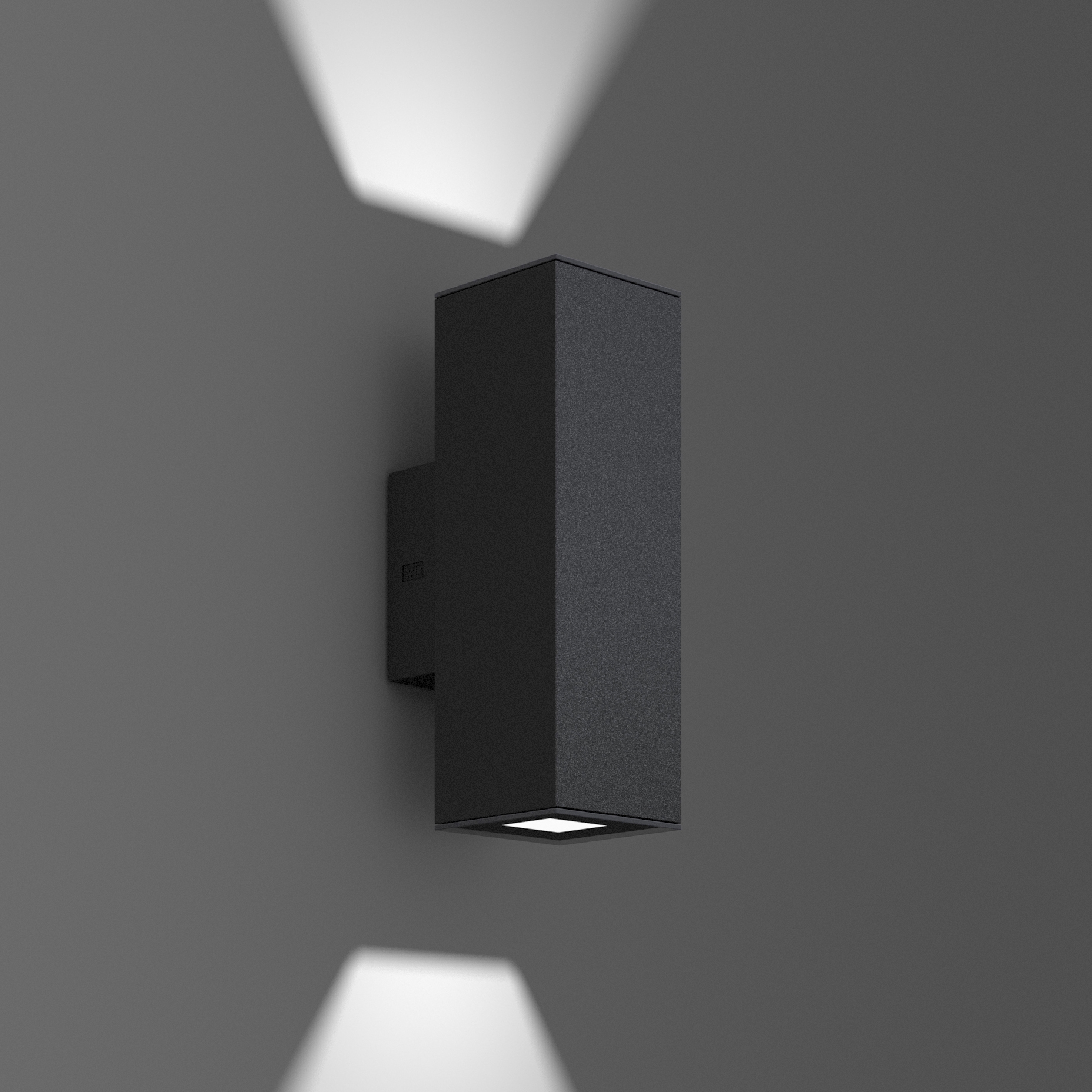 Techno
Wall luminaires
