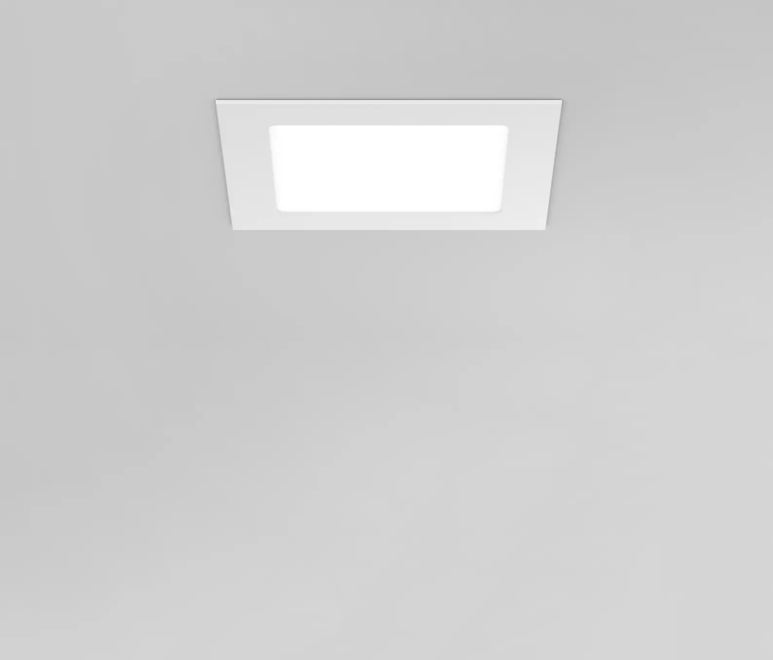 RZB - Leuchten - Toledo Flat Recessed downlights