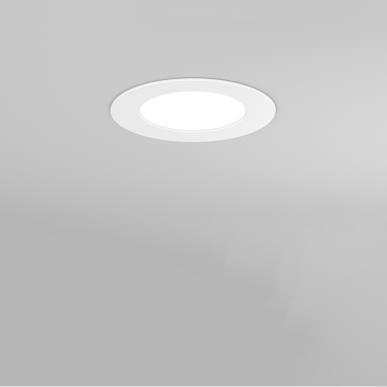Mostra il prodotto Toledo Flat Recessed downlights del produttore RZB - Leuchten