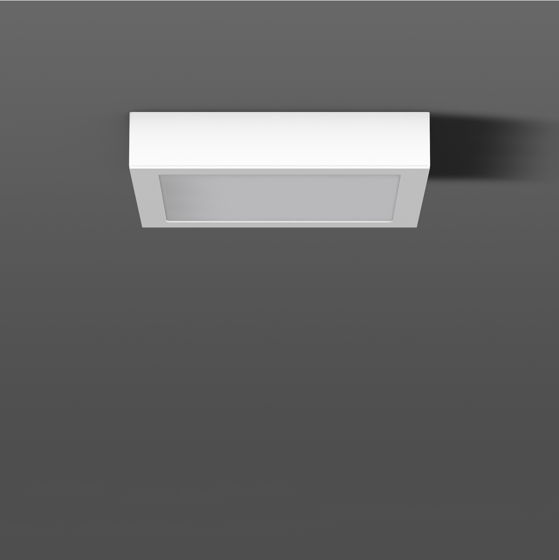 Afficher le produit Toledo Flat Surface mounted downlights du fabricant RZB - Leuchten