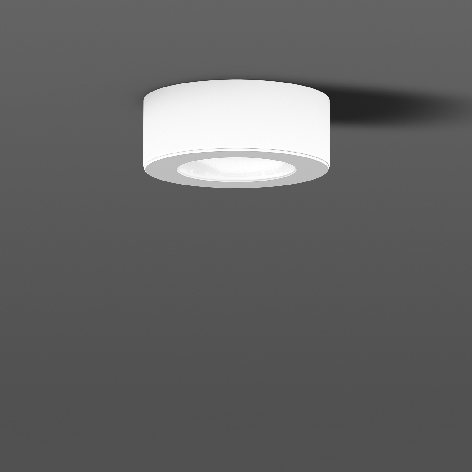 Display product Toledo Flat Surface mounted downlights from manufacturer RZB - Leuchten