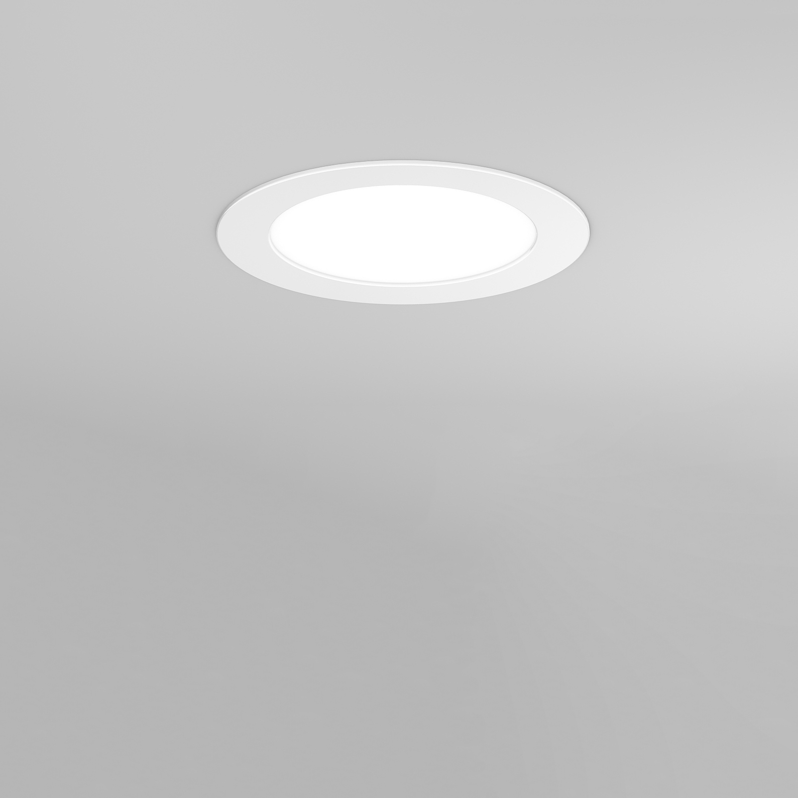 Mostra il prodotto Toledo Flat Recessed downlights del produttore RZB - Leuchten