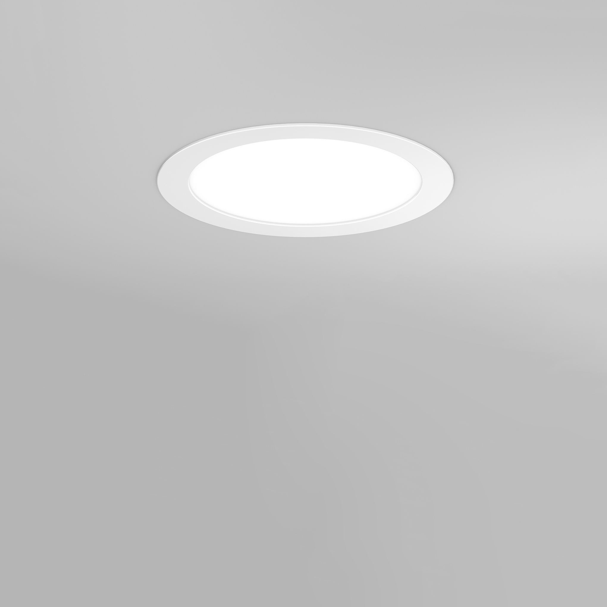 Mostra il prodotto Toledo Flat Recessed downlights del produttore RZB - Leuchten