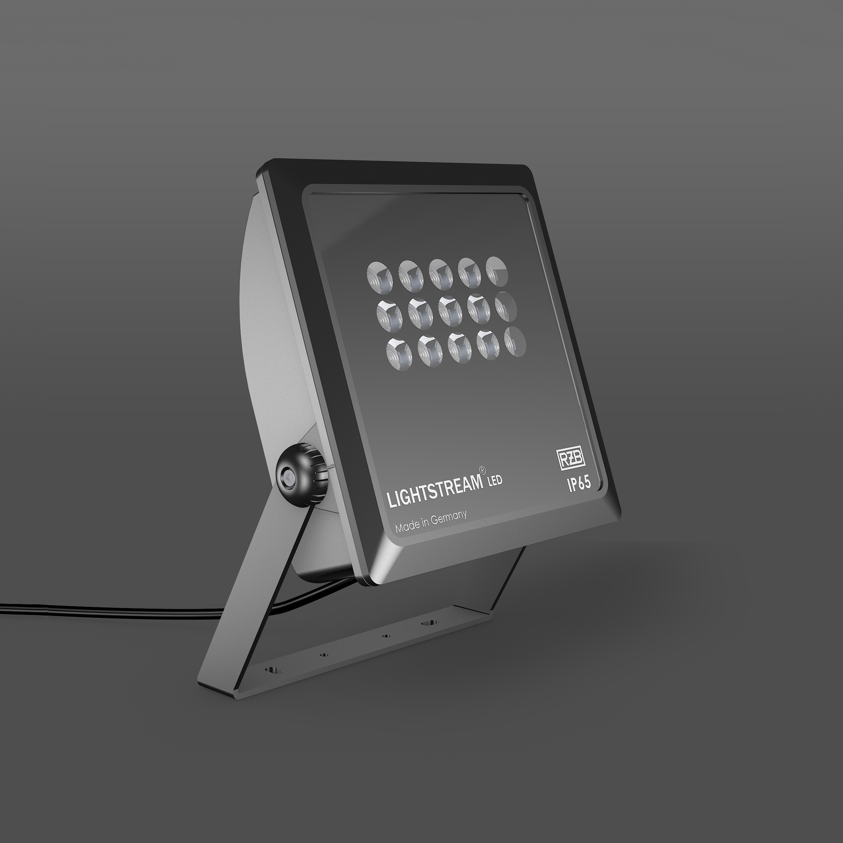 Lightstream® LED MIDI rotationally symmetric