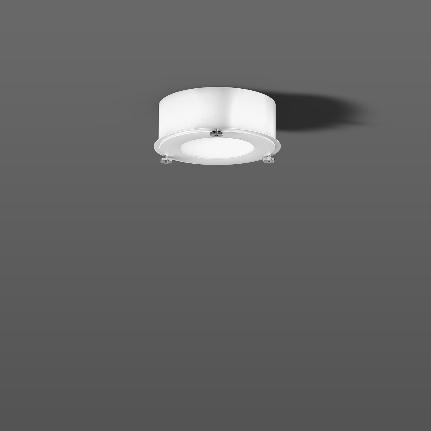 Display product Toledo Flatliner Ceiling luminaires from manufacturer RZB - Leuchten