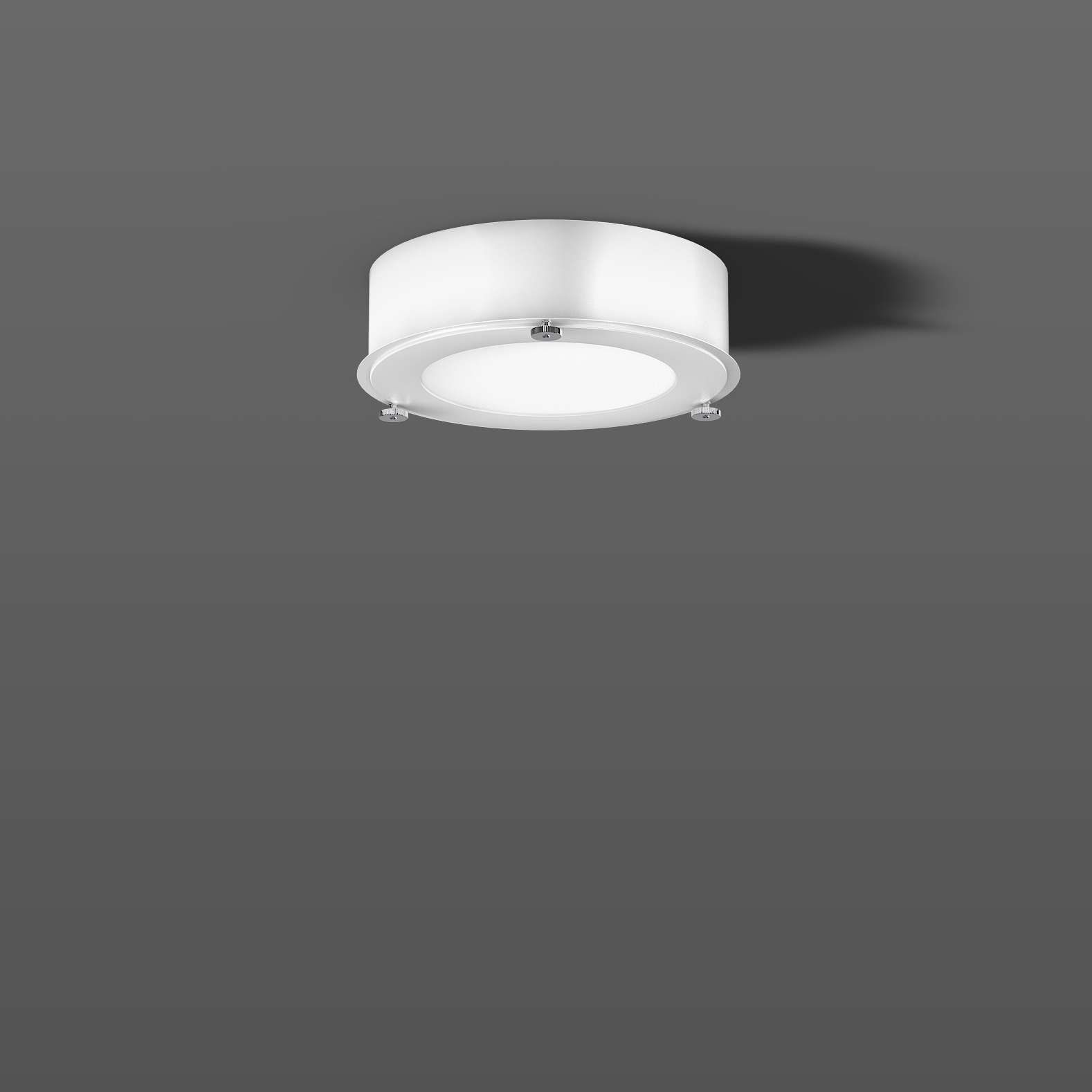 Display product Toledo Flatliner Ceiling luminaires from manufacturer RZB - Leuchten