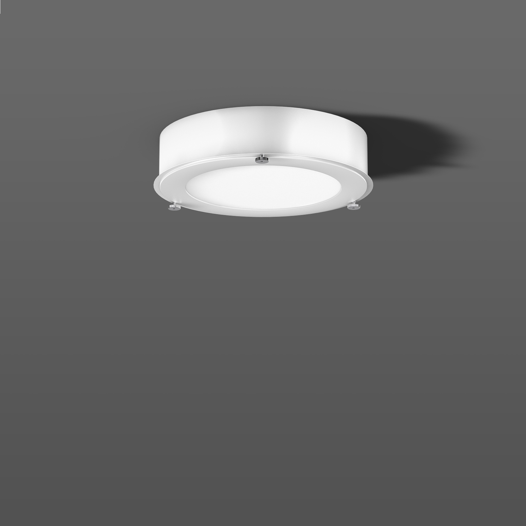 Display product Toledo Flatliner Ceiling luminaires from manufacturer RZB - Leuchten