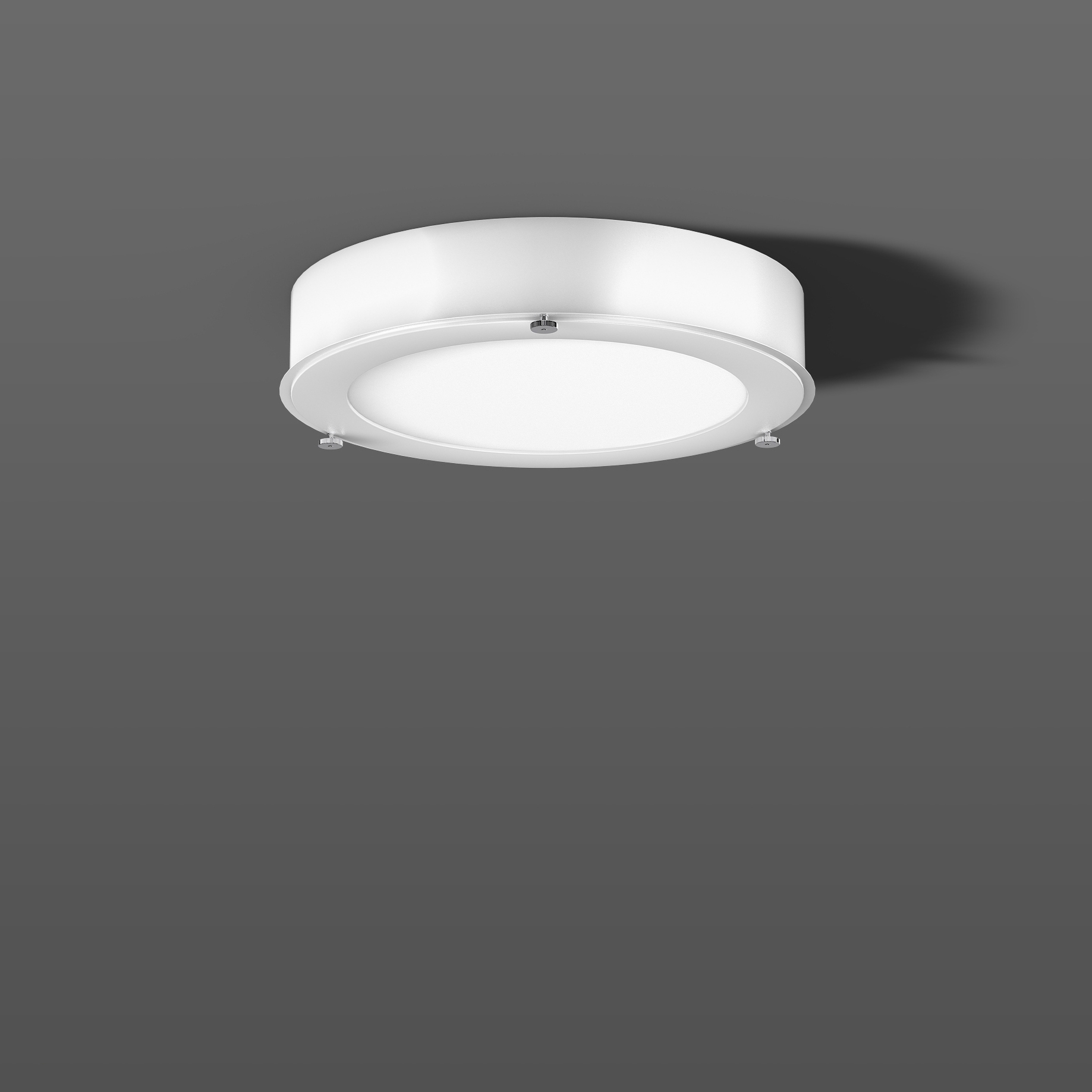Display product Toledo Flatliner Ceiling luminaires from manufacturer RZB - Leuchten