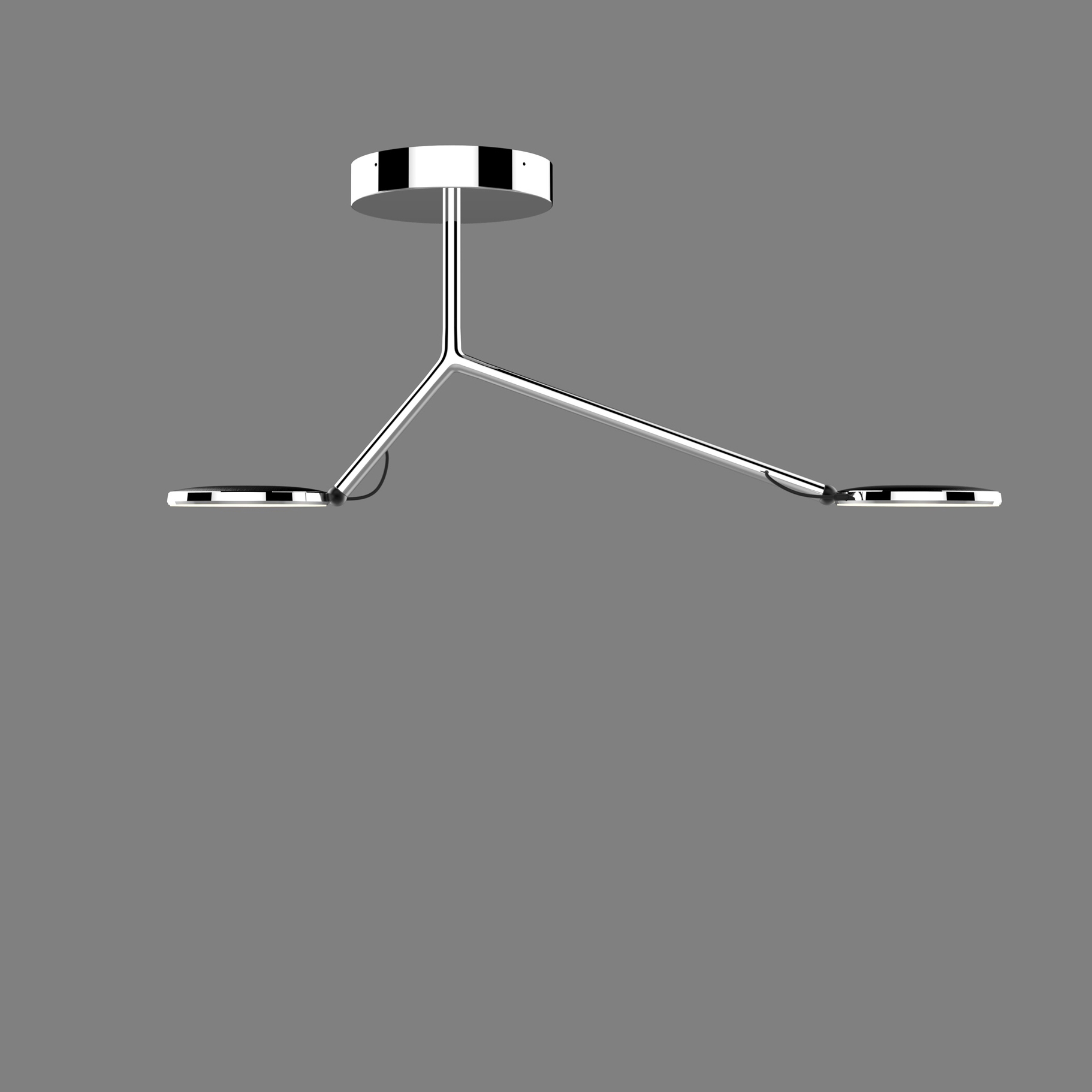 Vertoon produk Avveni Ceiling2 asymmetrical van vervaardiger Sattler