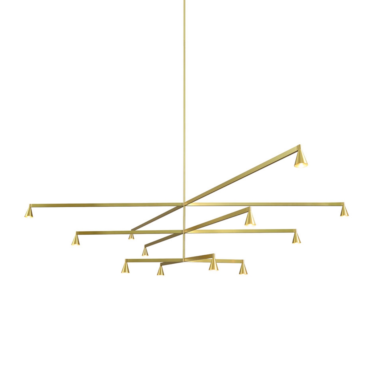 Produkt Austere-Chandelier 3X des Herstellers Trizo21 anzeigen