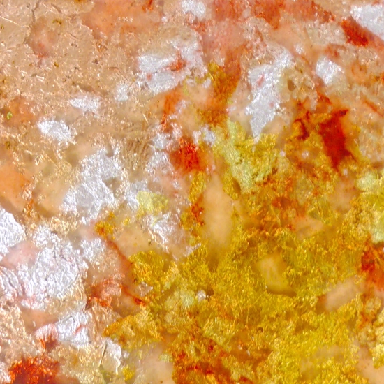 Mostra il prodotto Goldsmith | Rosey Gold Leaf del produttore Conglomerate