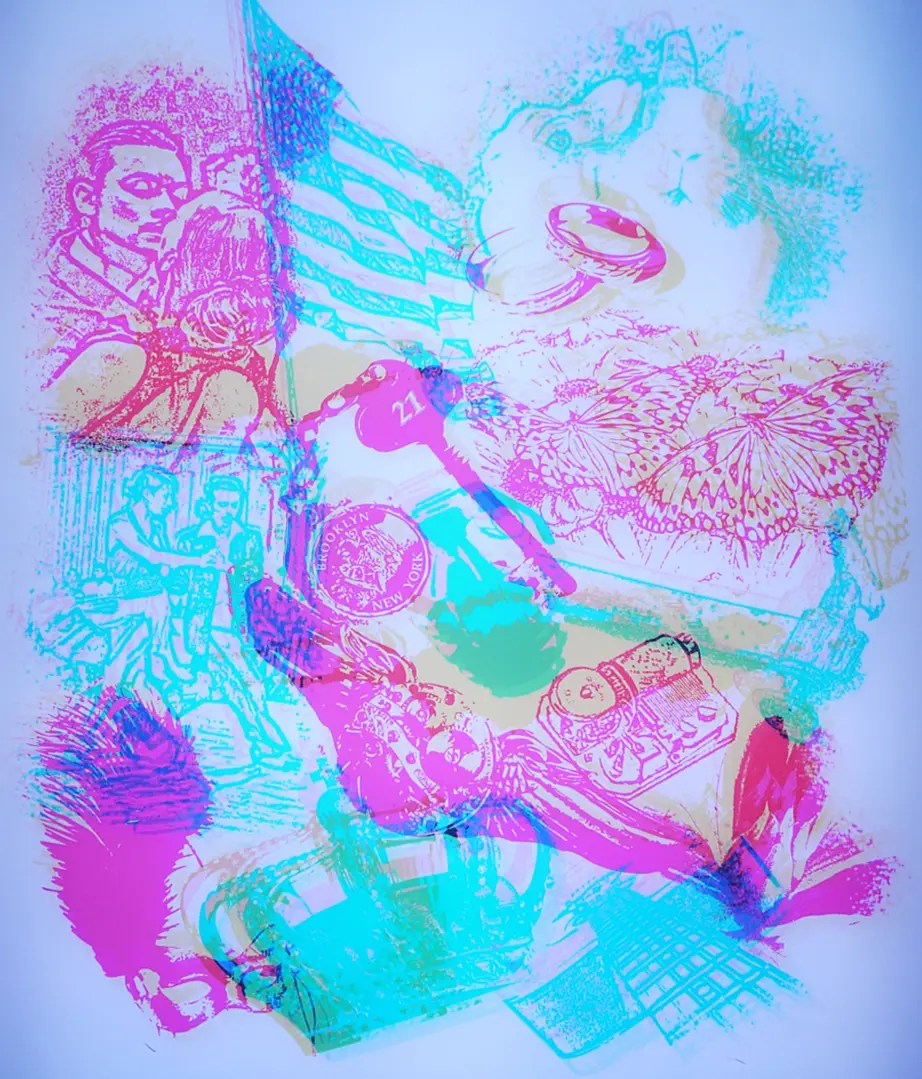 Conglomerate - RGB white - light