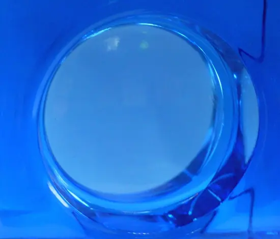Conglomerate - Solid Block | Blue Glass
