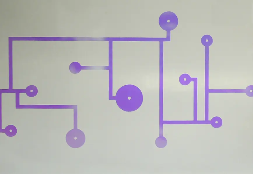 Conglomerate - Chameleon | Circut Glass Angle B