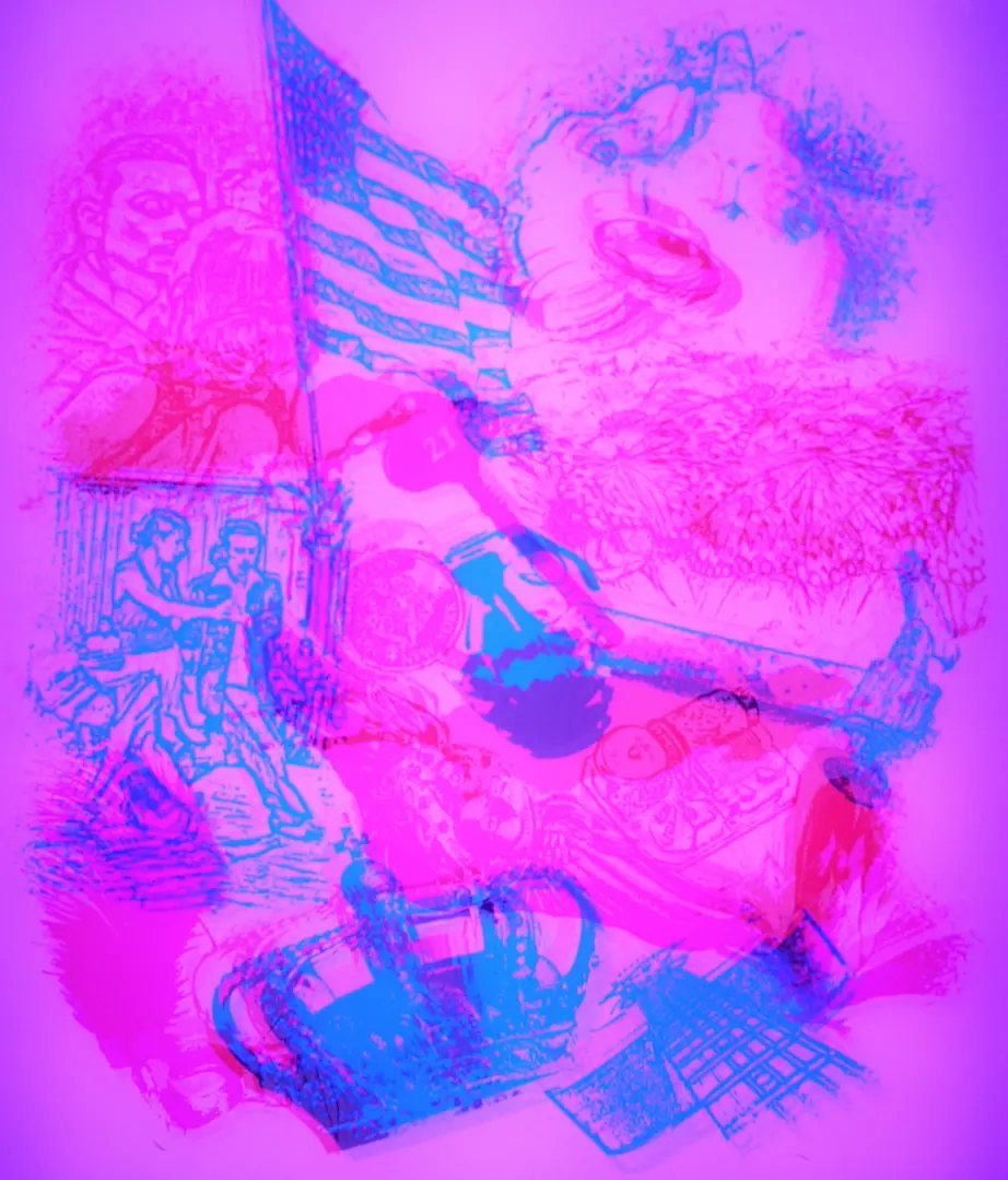 Conglomerate - RGB purple - light