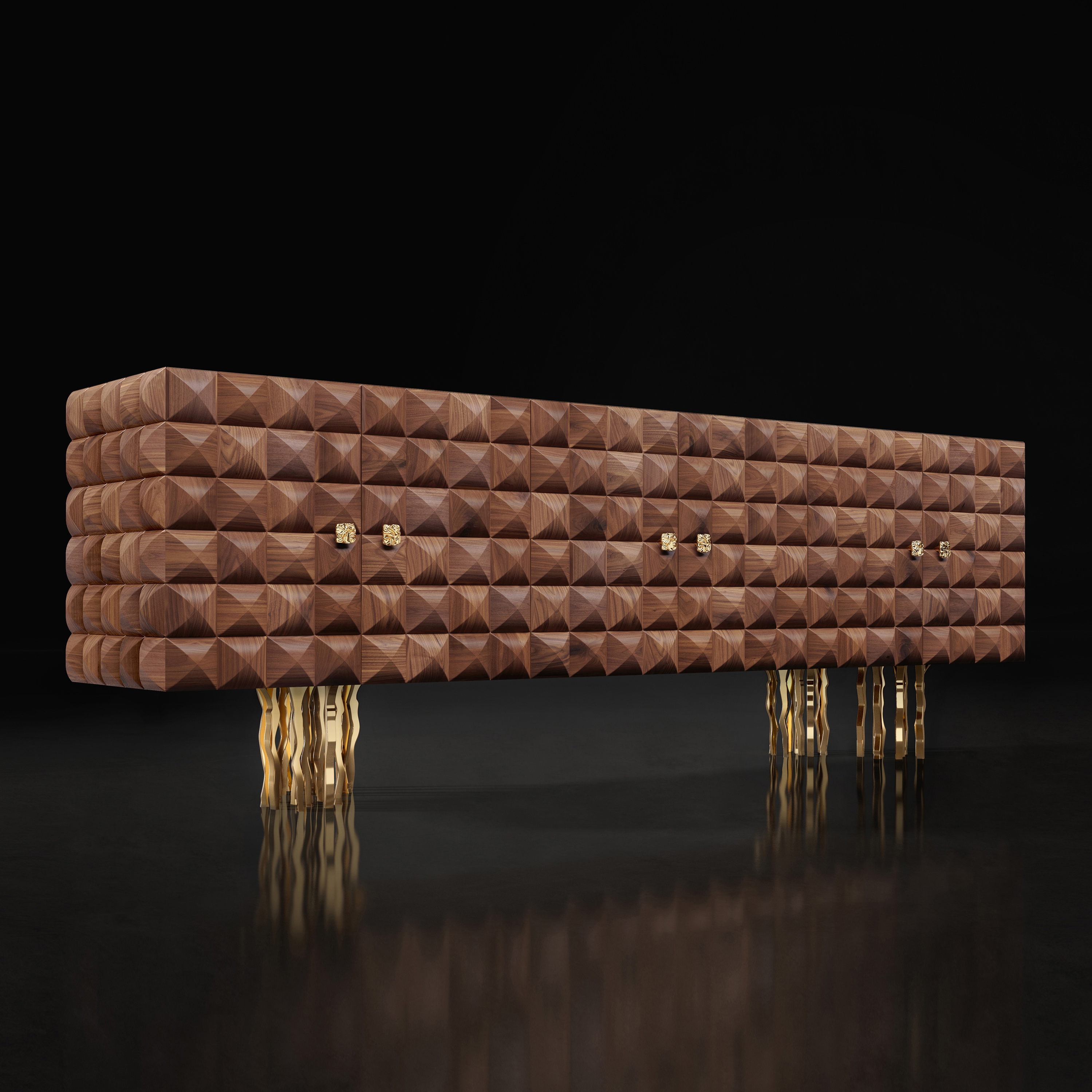 Display product IL PEZZO 10 CREDENZA from manufacturer Il Pezzo Mancante