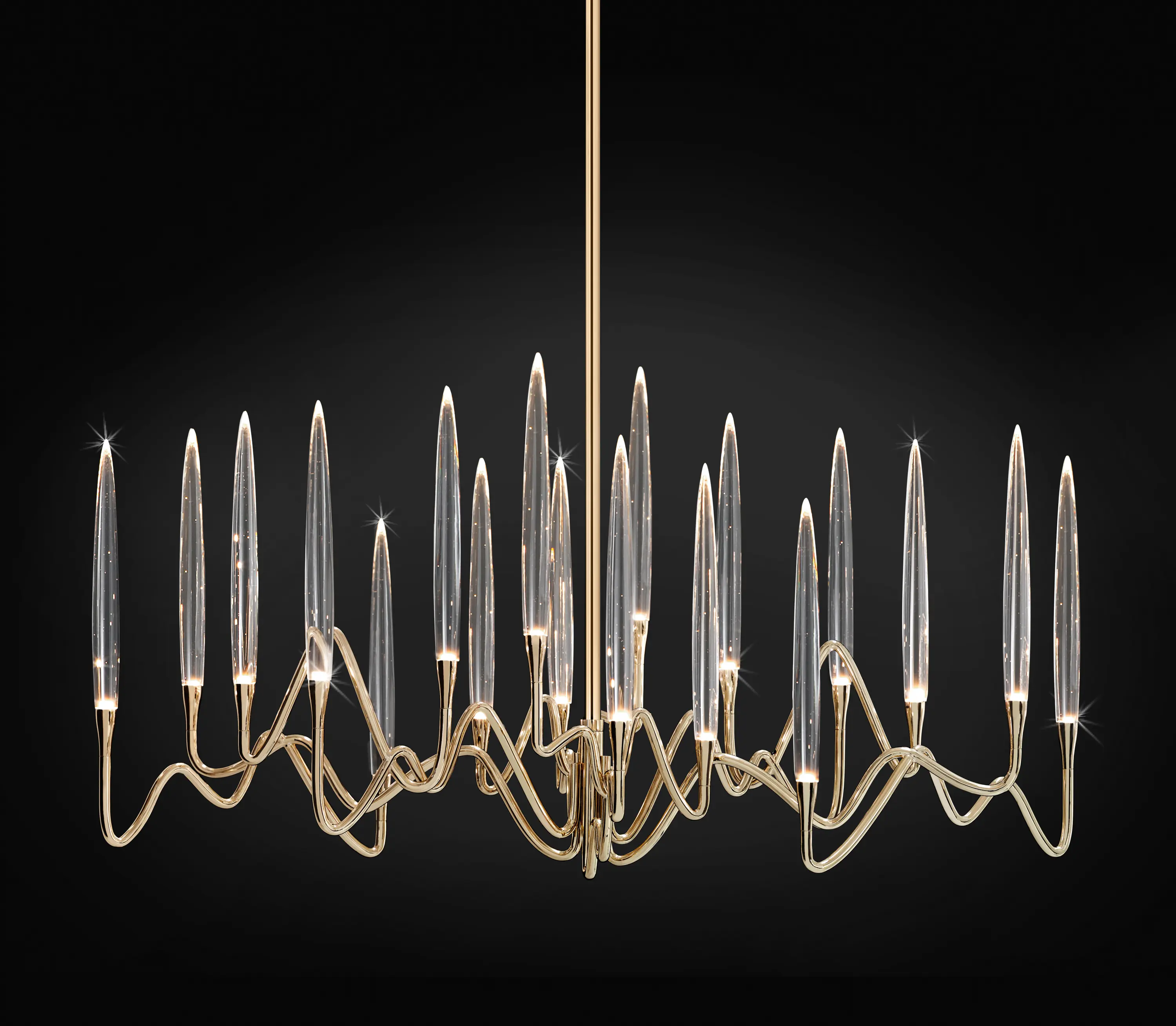 Il Pezzo Mancante - IL PEZZO 3 LONG CHANDELIER