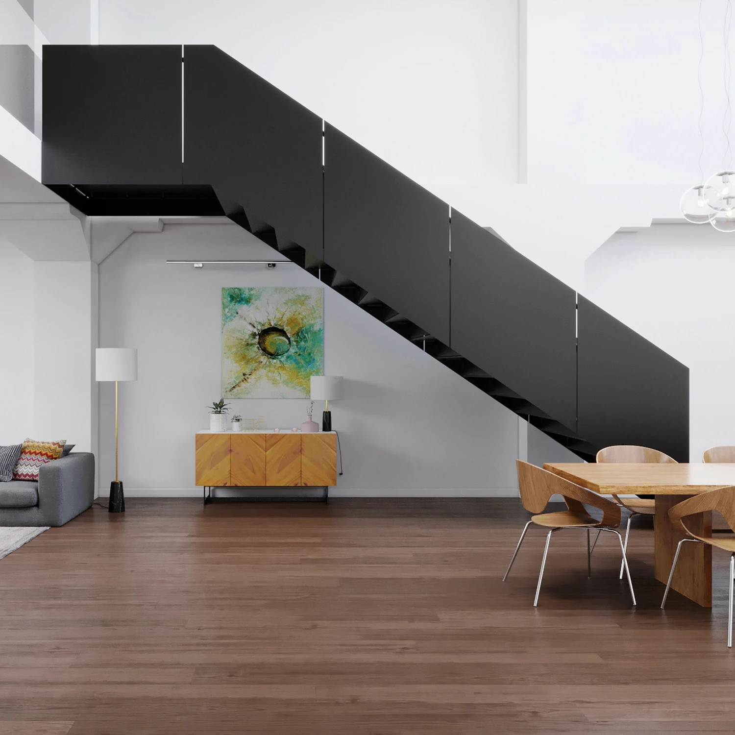 STEEL STAIR COLLECTION