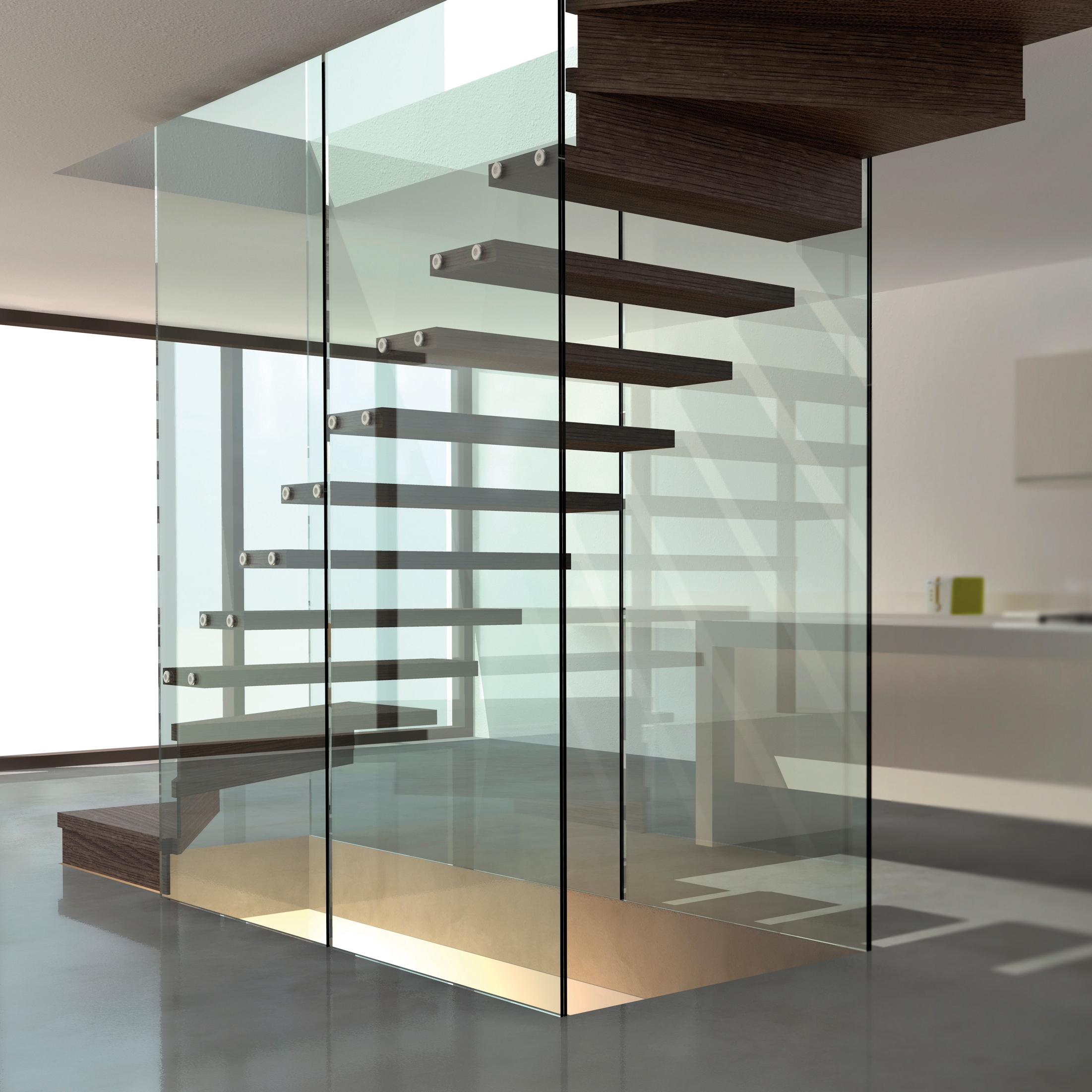 Produkt Mistral Freestanding des Herstellers Siller Treppen anzeigen