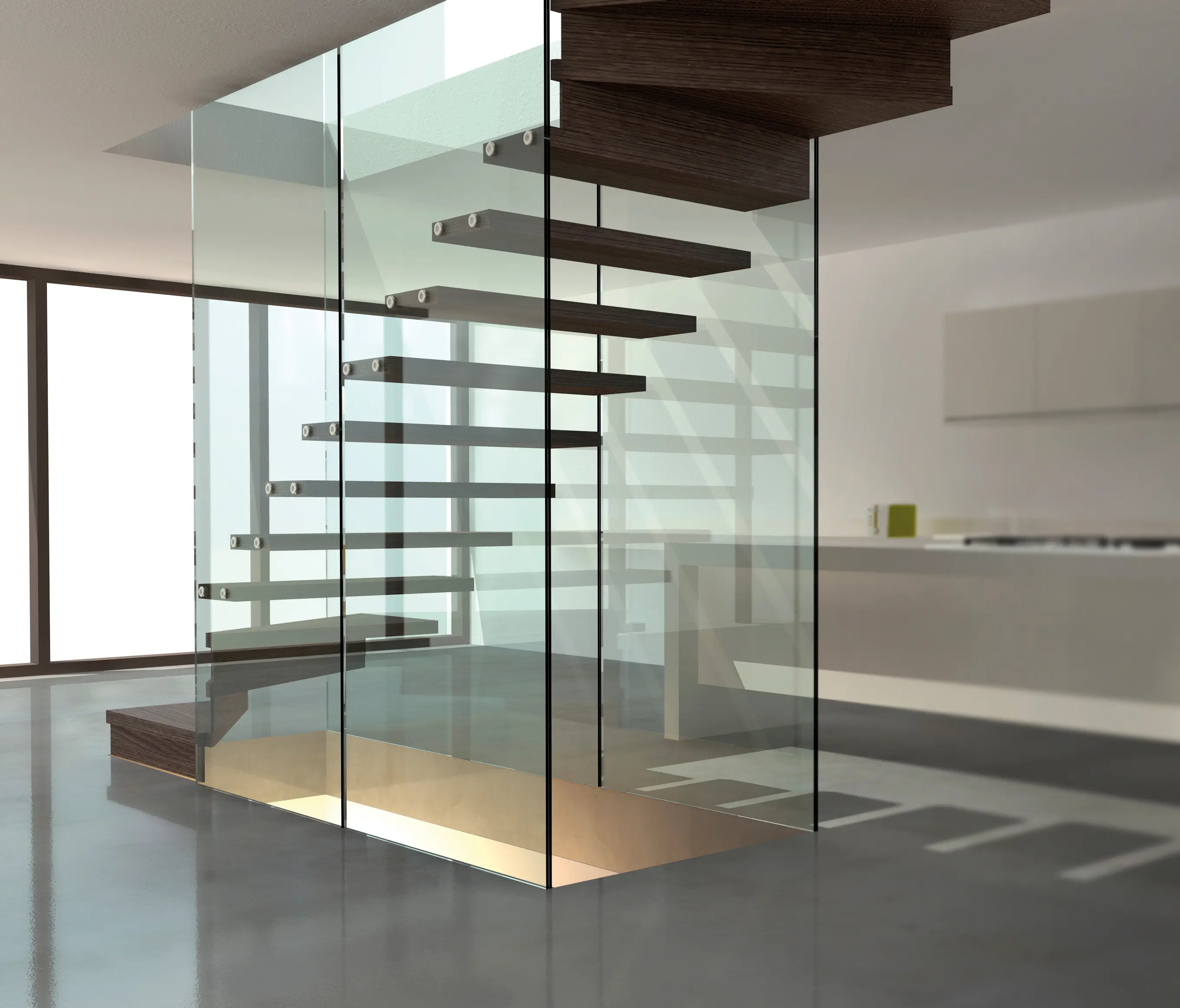 Siller Treppen - Mistral Freestanding