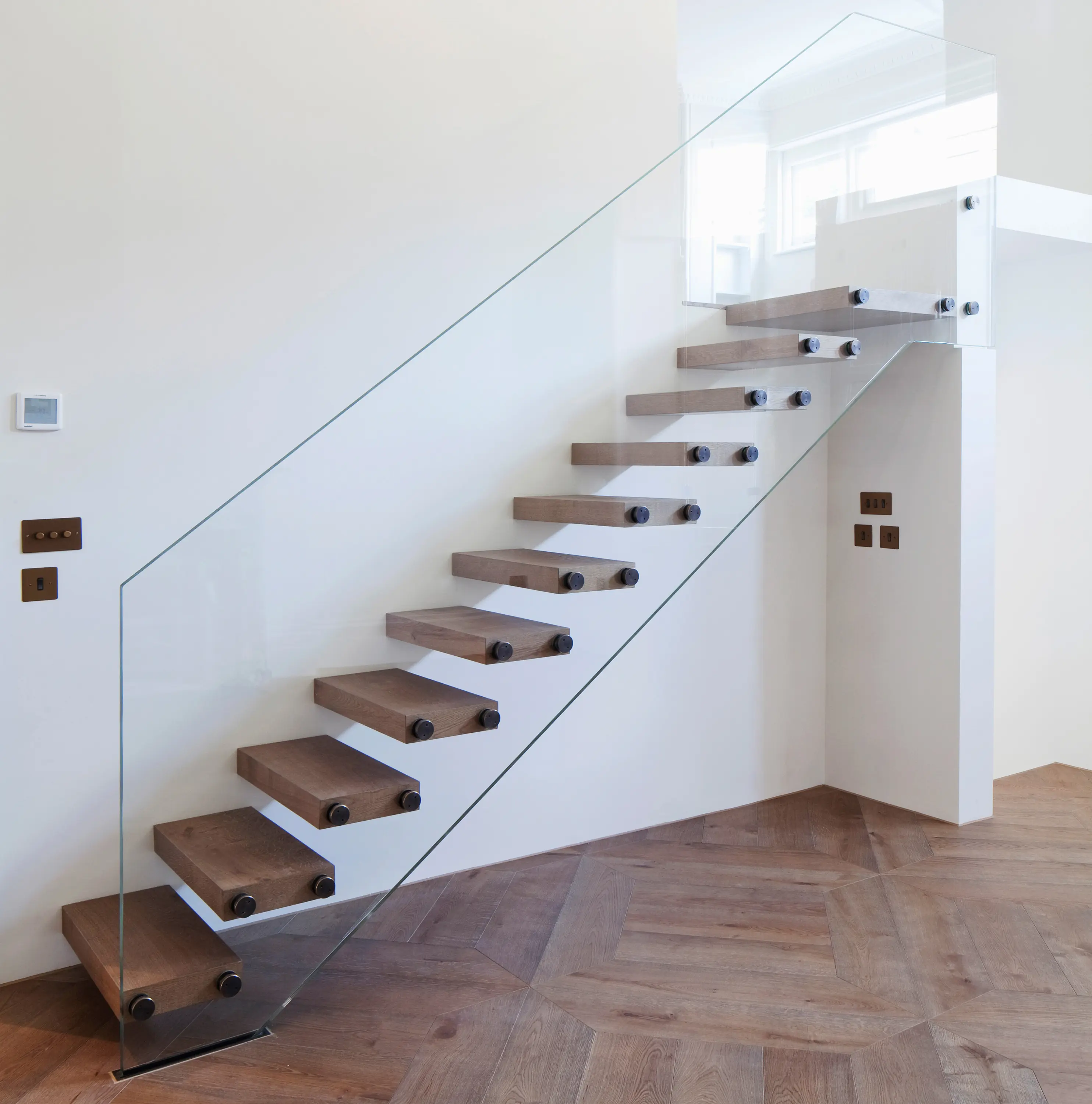 Siller Treppen - Mistral Seamless Glass