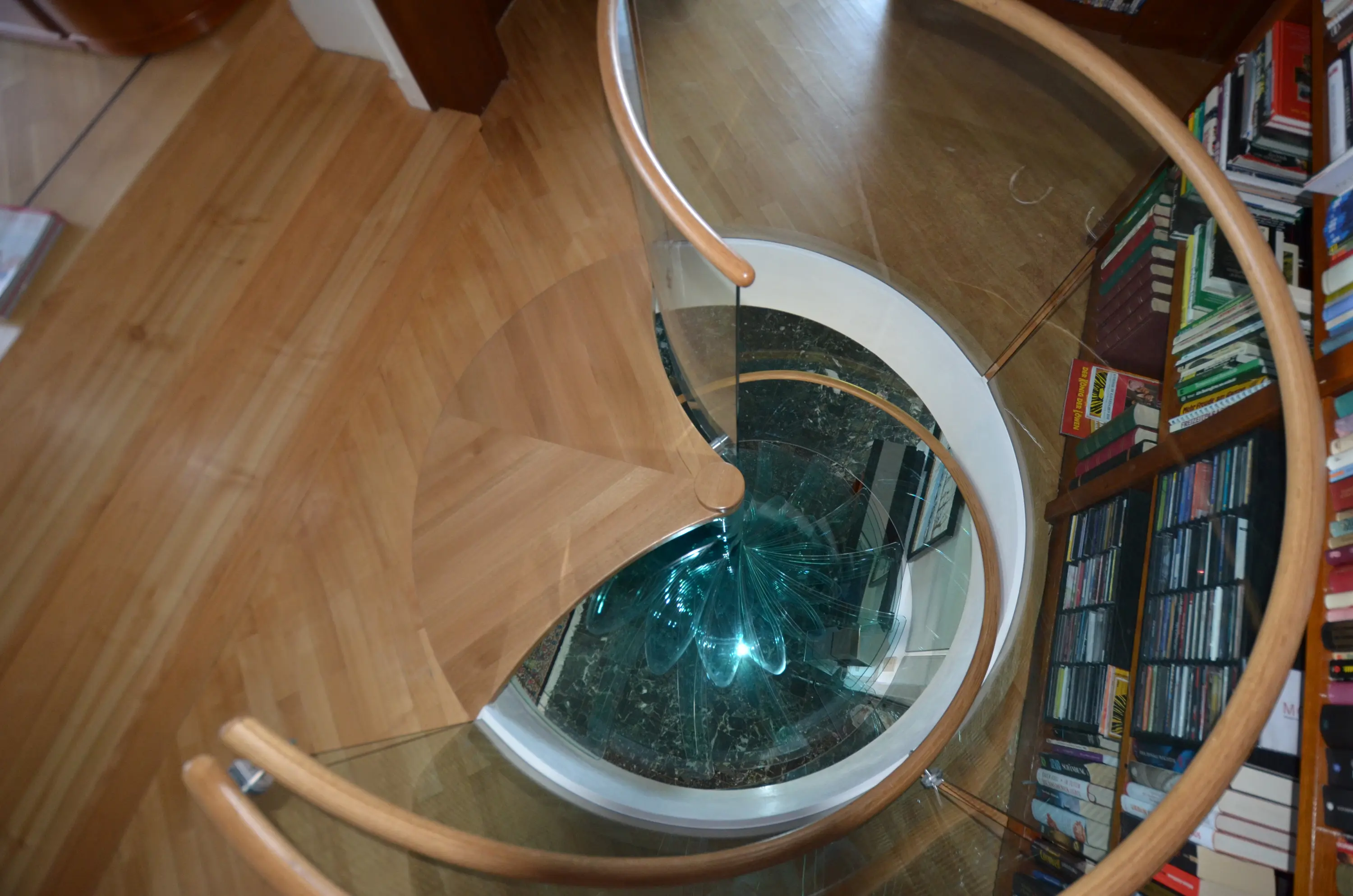 Siller Treppen - Sky Screw