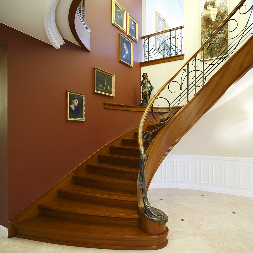 Display product Venice from manufacturer Siller Treppen