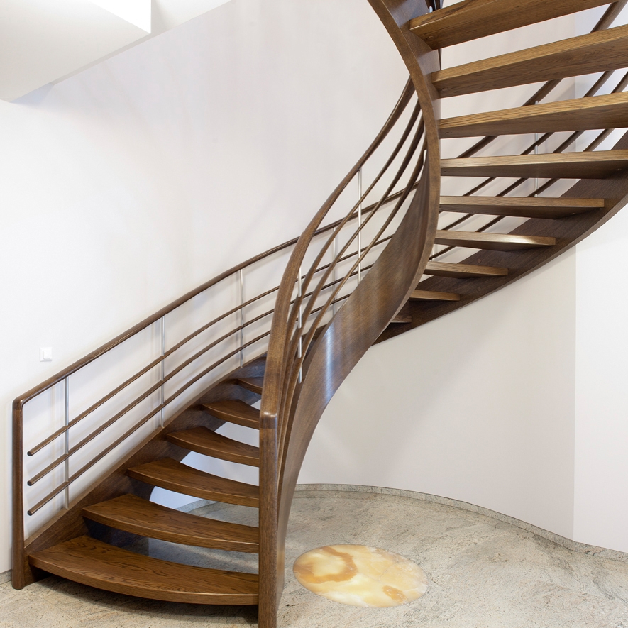 Display product Amsterdam from manufacturer Siller Treppen