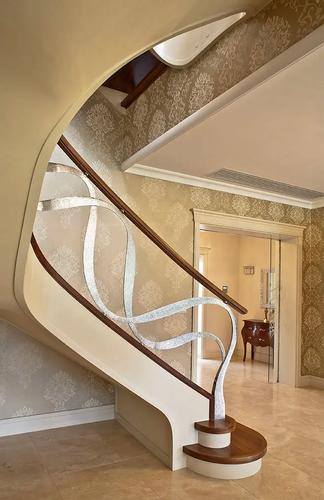 Siller Treppen - Dubai