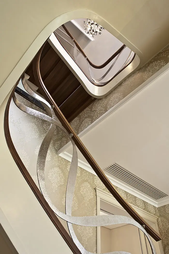 Siller Treppen - Dubai